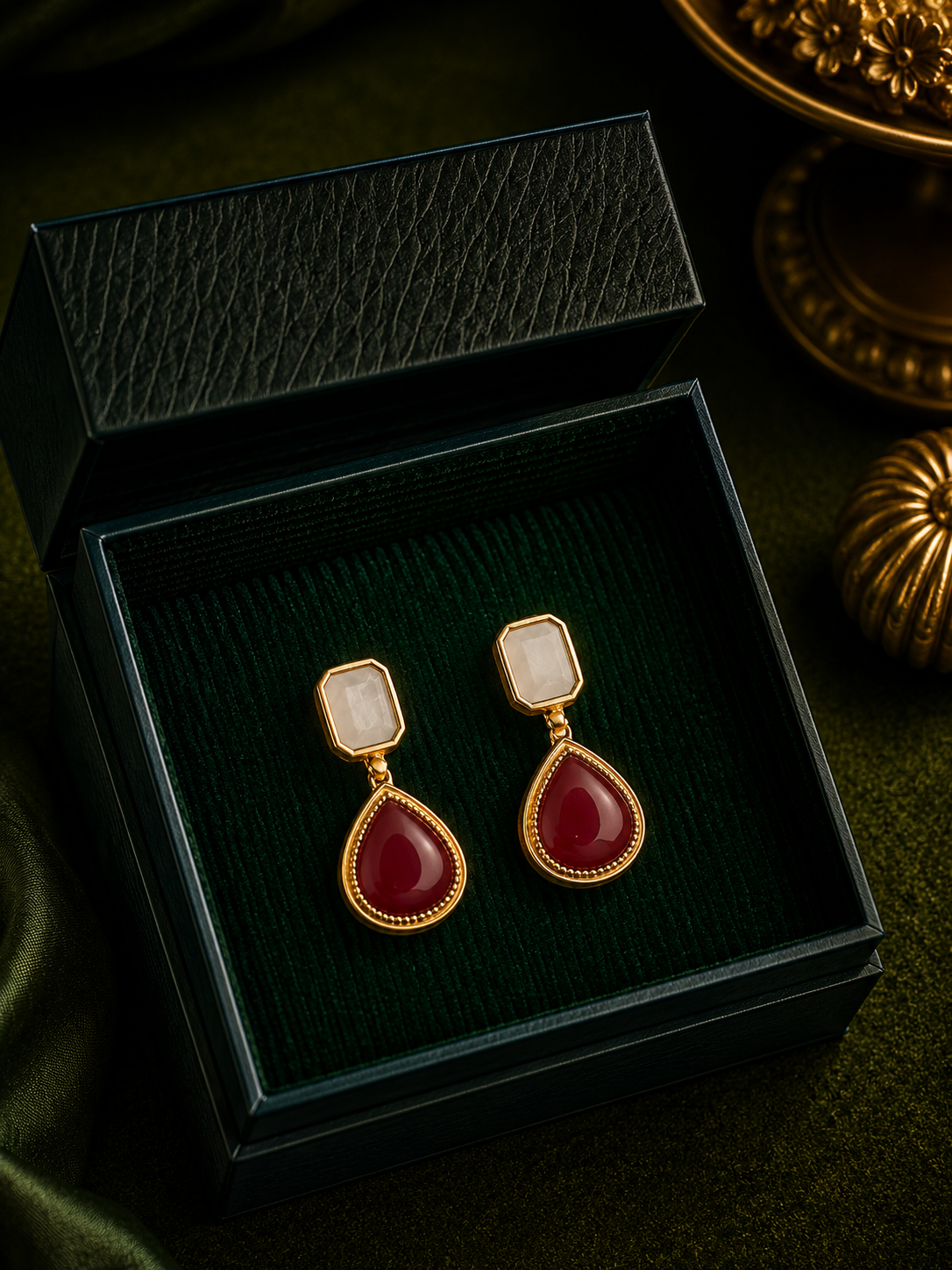Premium Brass Earrings