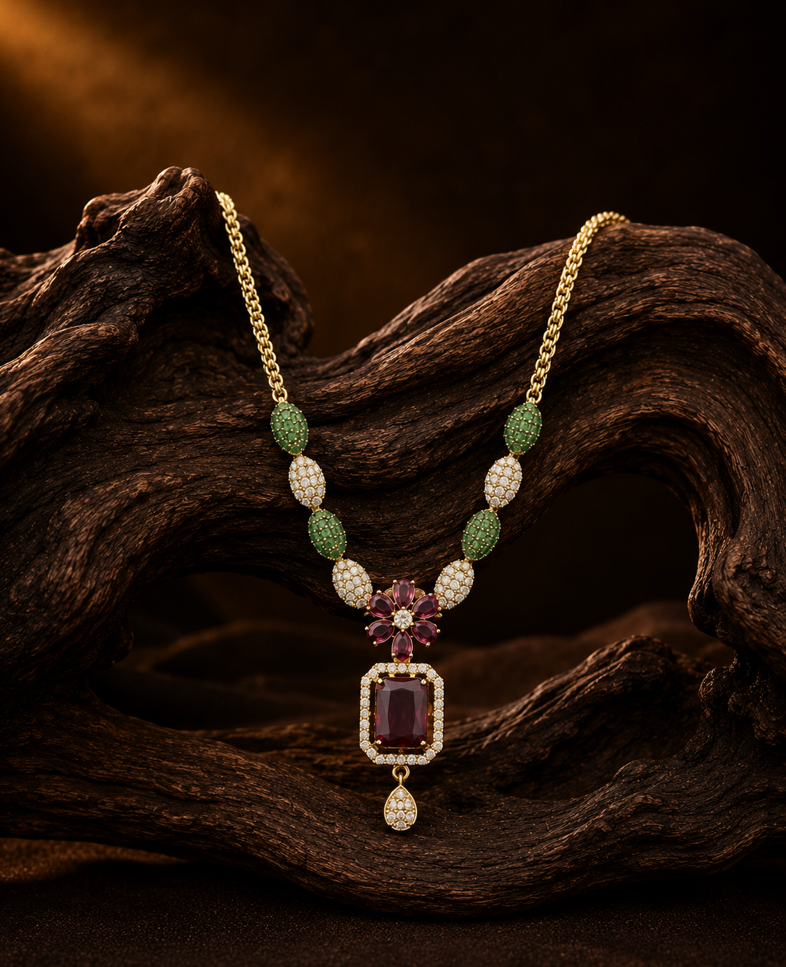 Luxury ad Necklace Set
