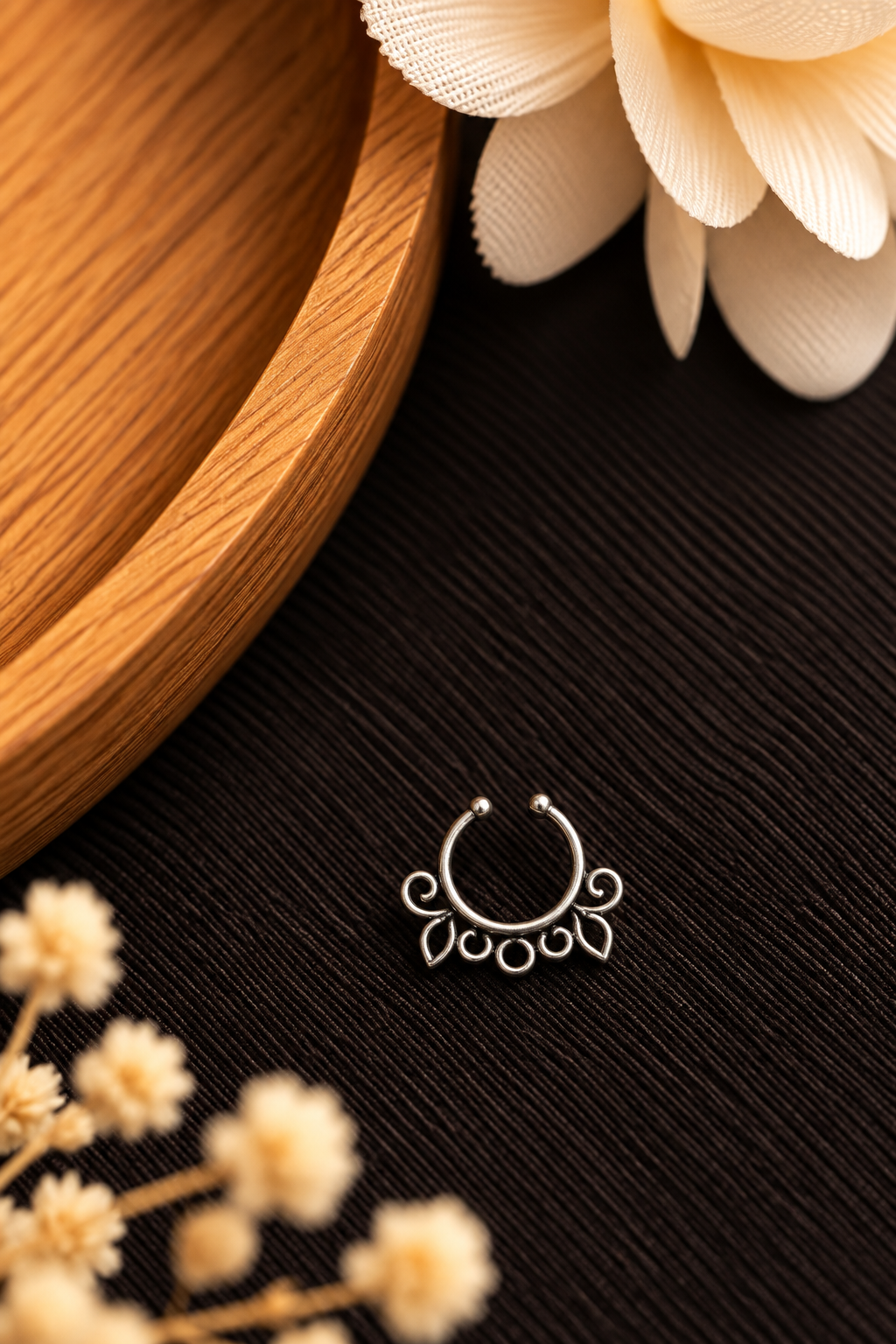 Oxidised Septum Pin