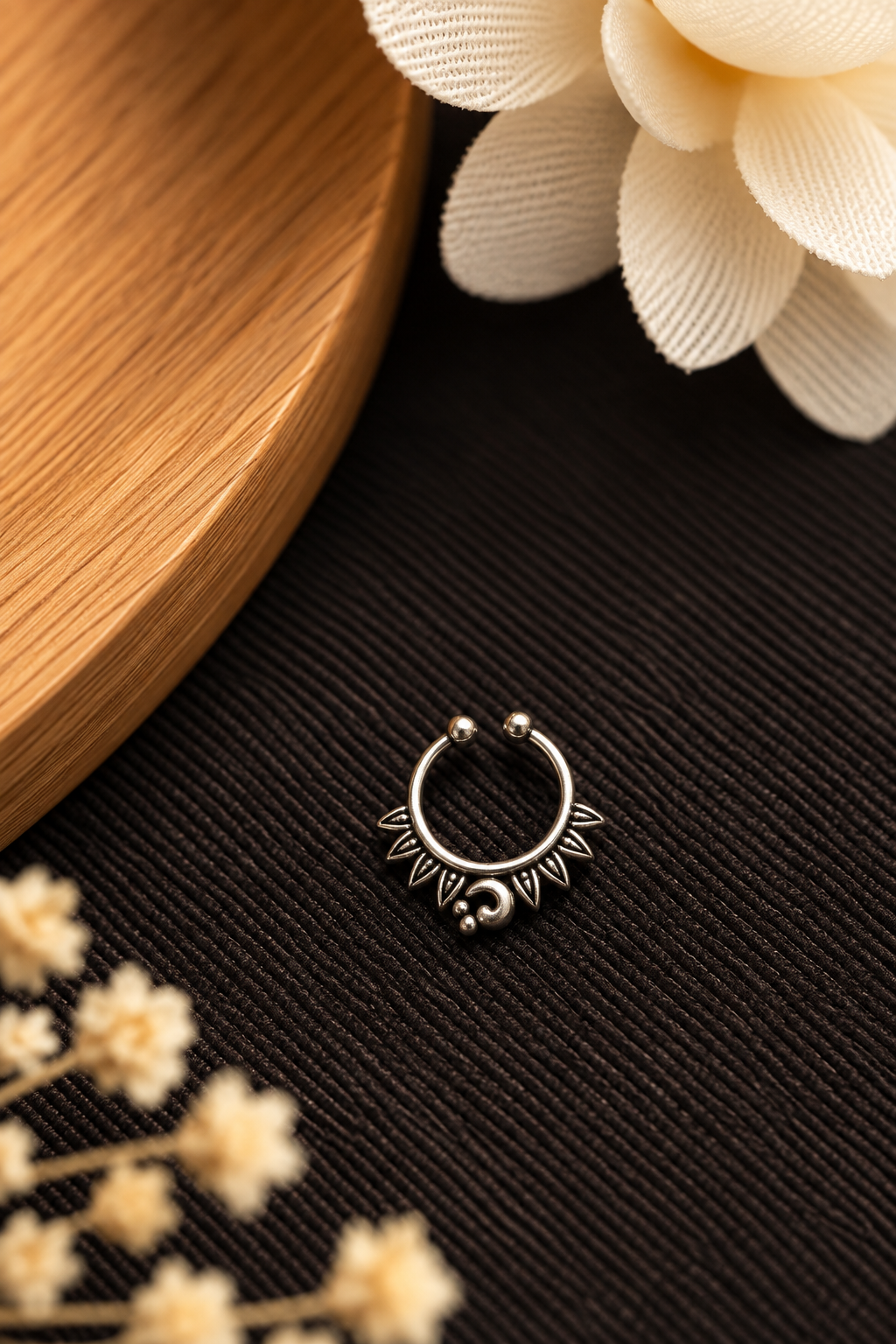 Oxidised Septum Pin