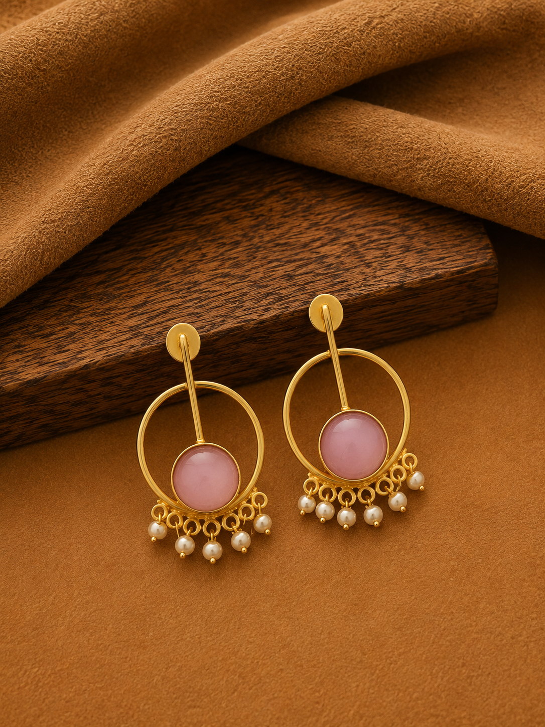 Premium Brass Earrings