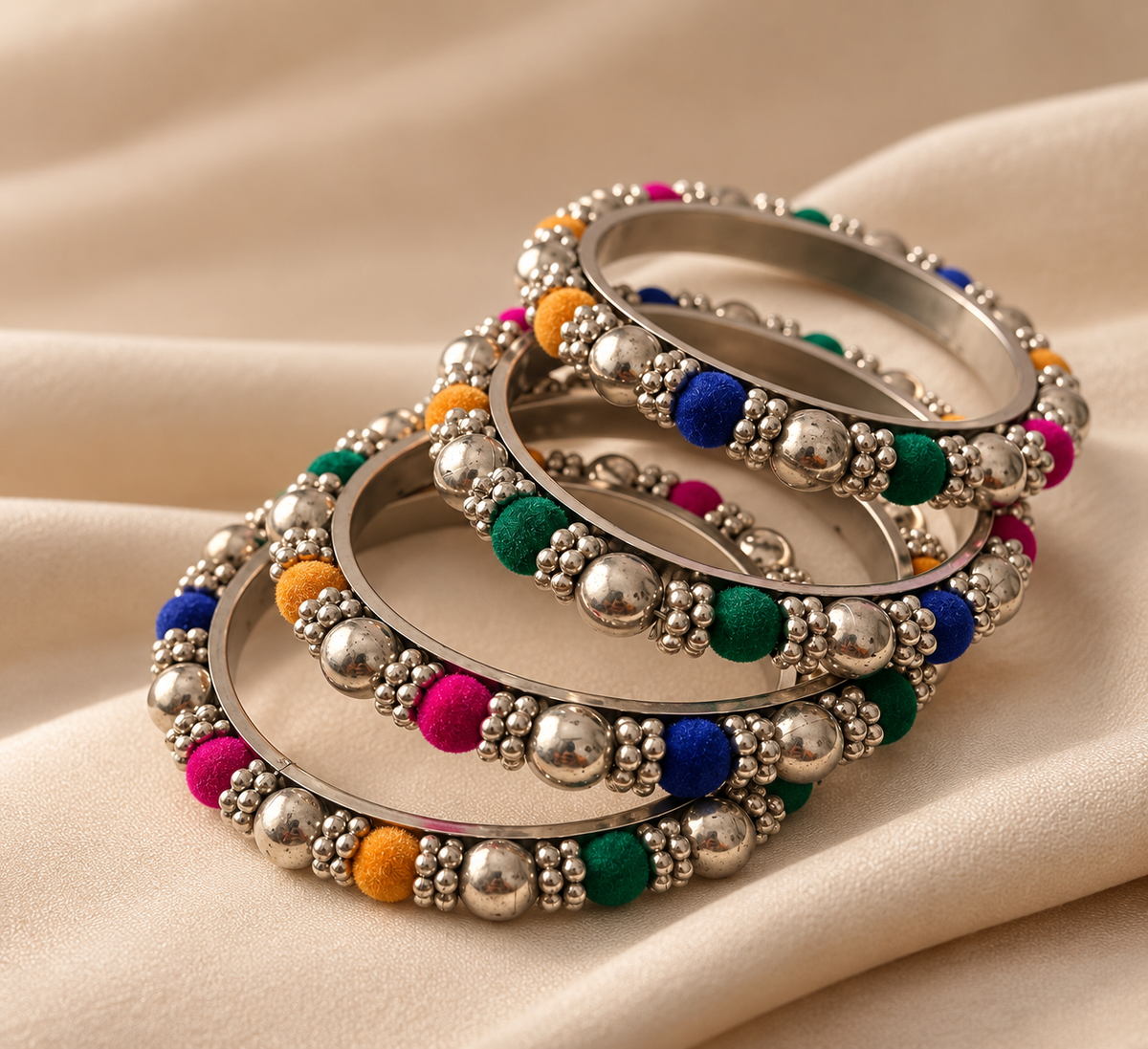 Oxidised Bangle