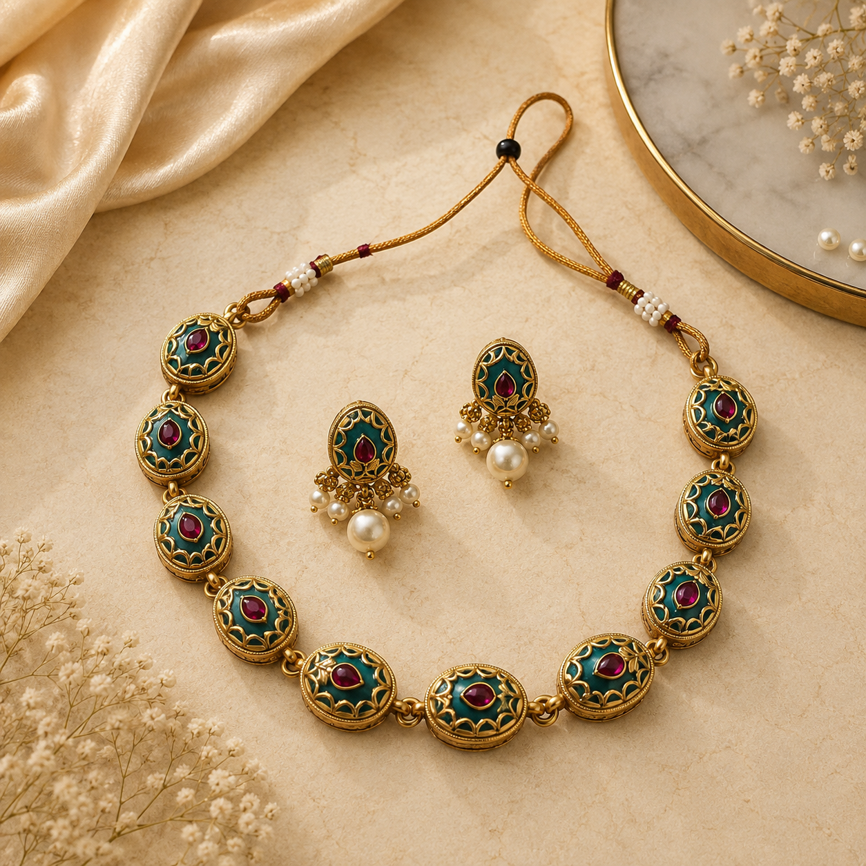 Indian Heritage Necklace