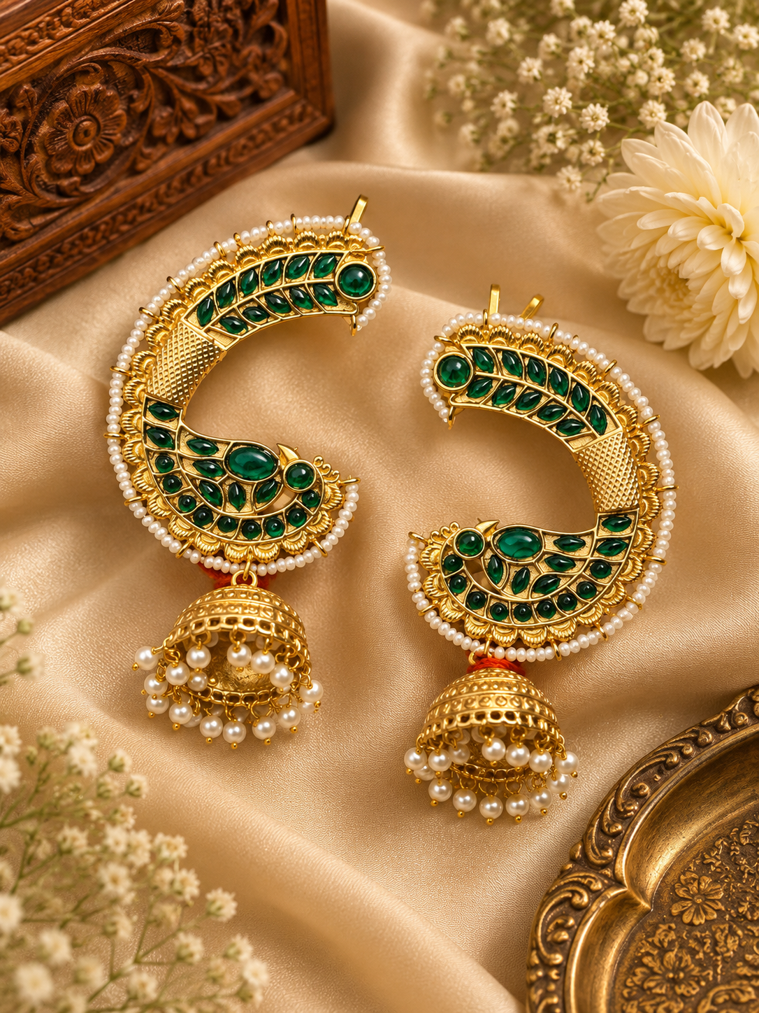 Bahubali Ear-Cuff