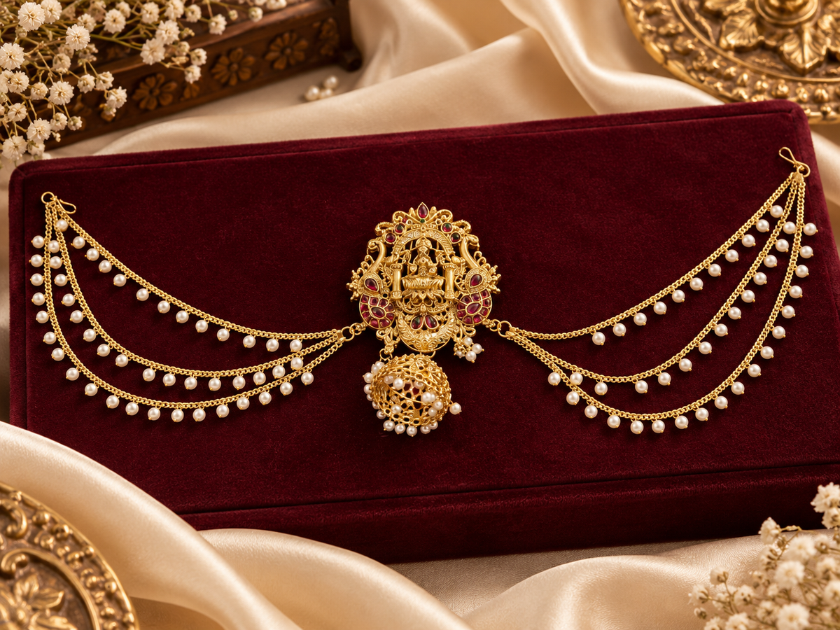 Shahi pearl Hair Accessory