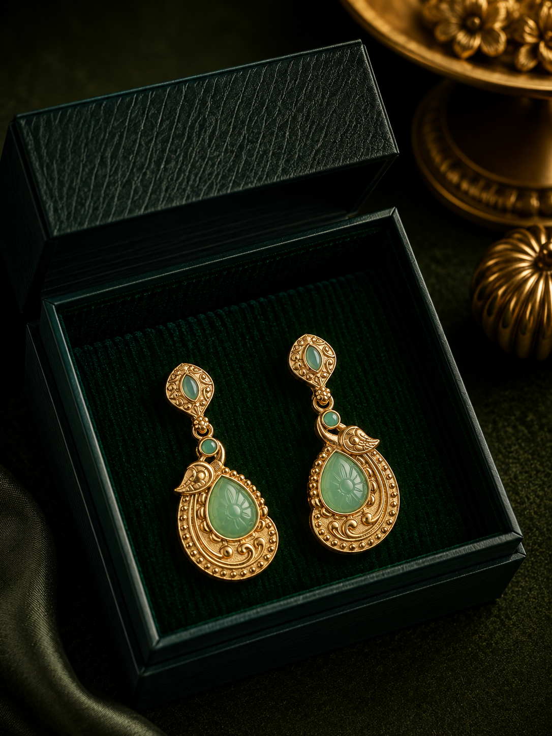 Premium Brass Earrings