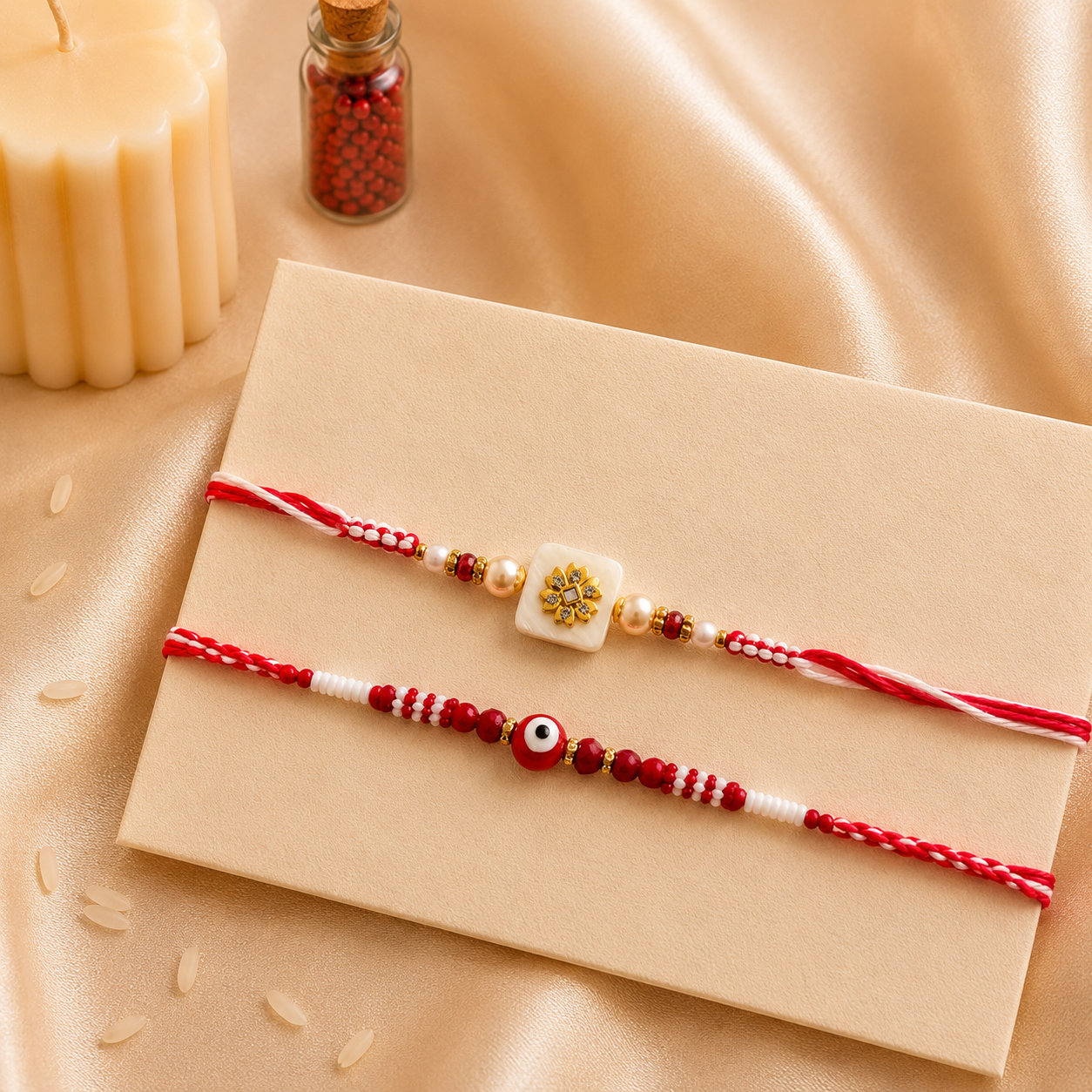 Rakhi Collection (Pair Of 2 )