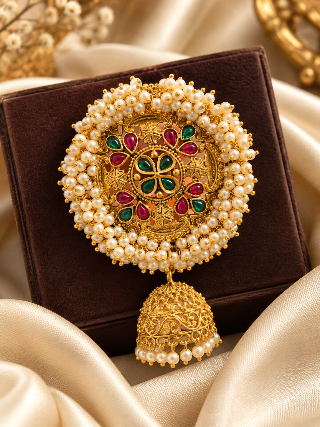 Rajwada Pearl Hair Accessory
