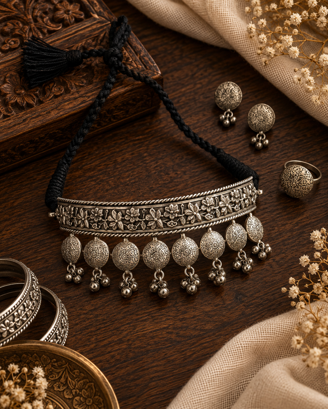German Silver Necklace
