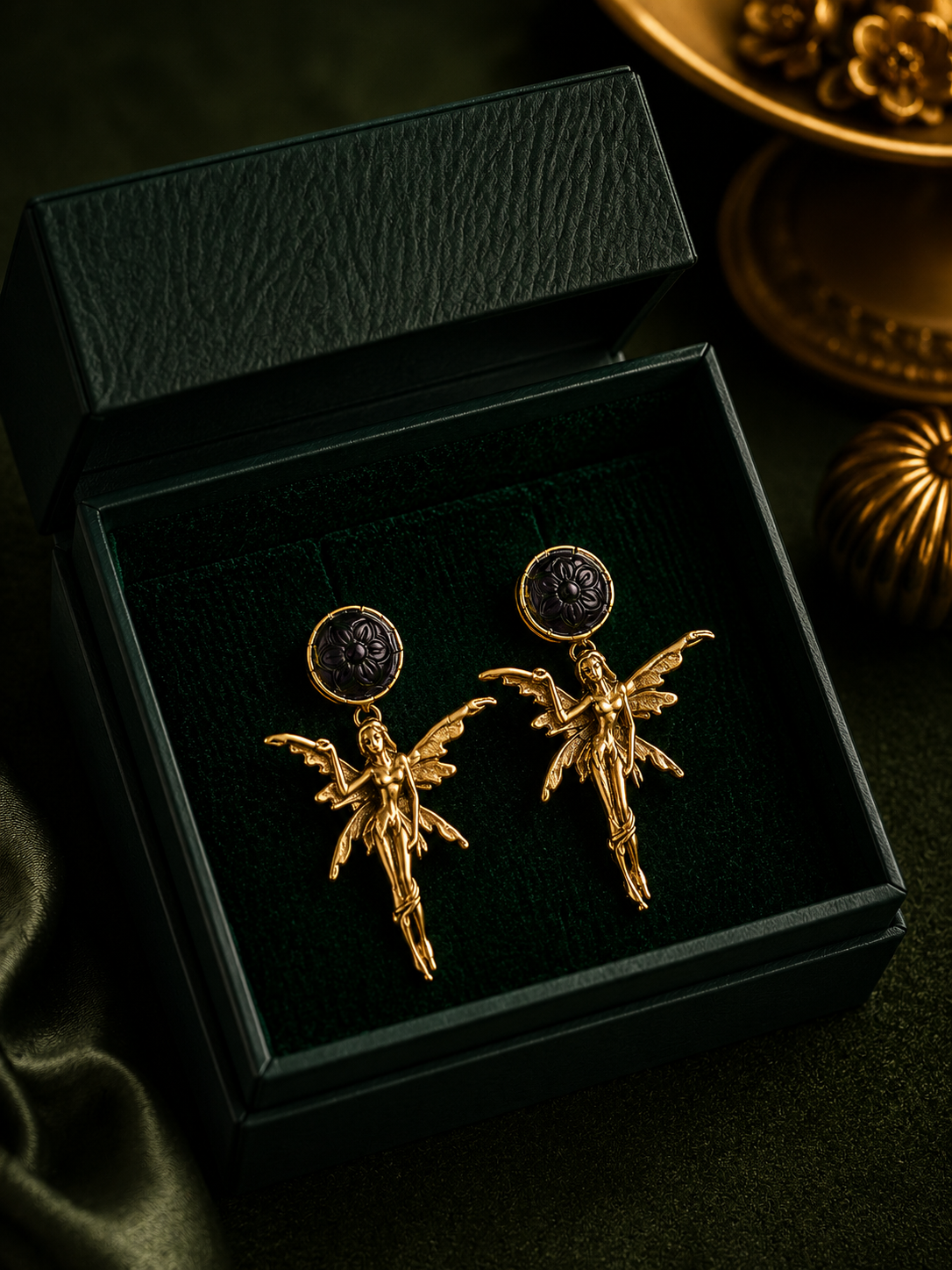 Premium Brass Earrings