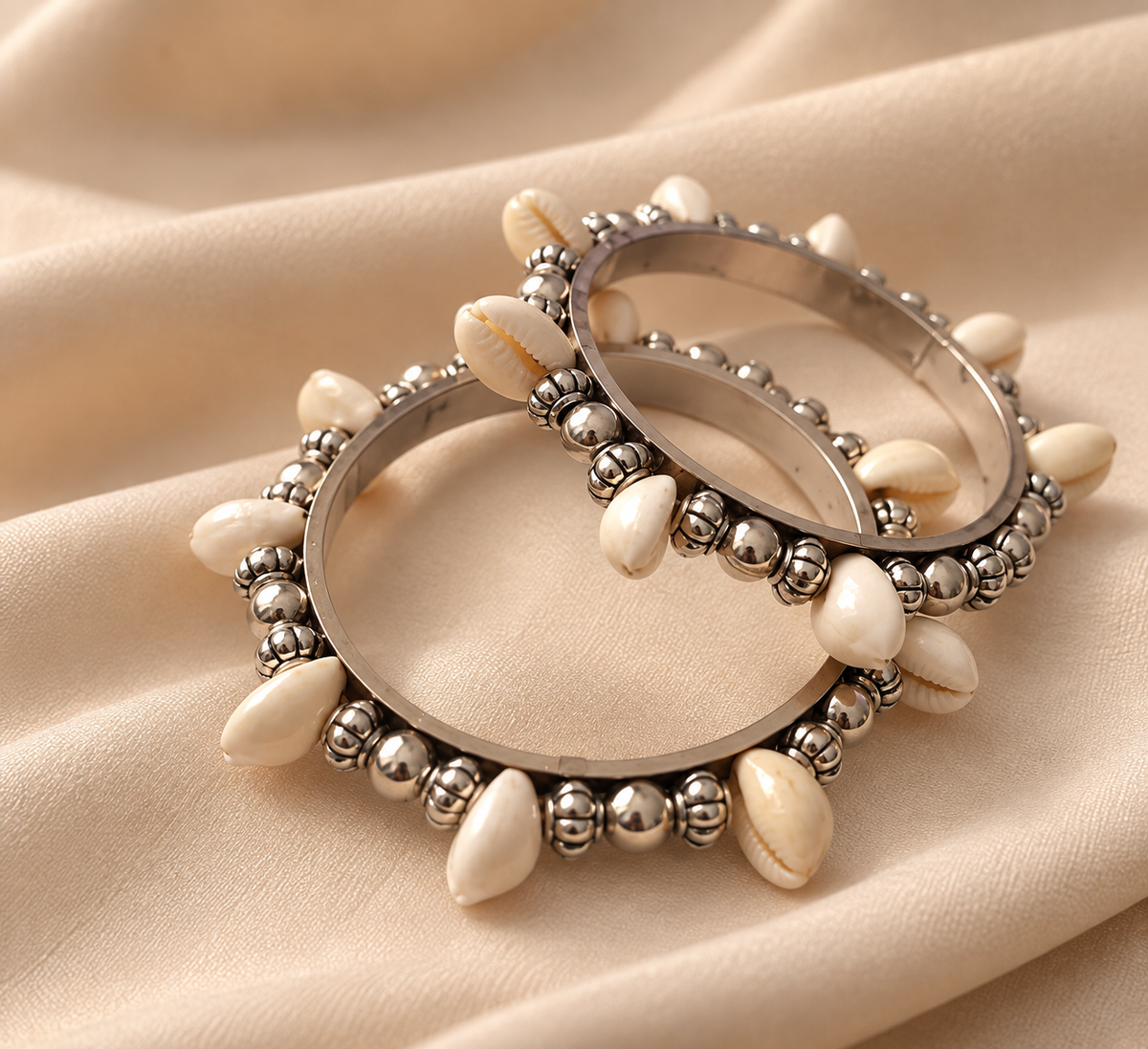 Oxidised Bangles ( 2 pieces )