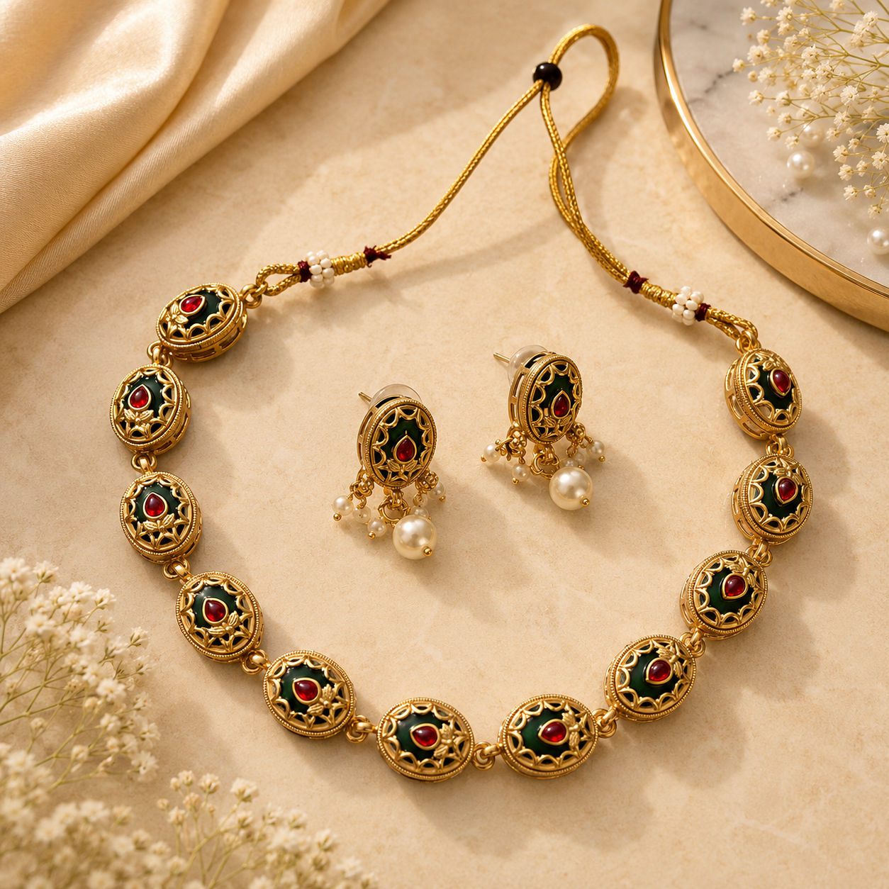 Indian Heritage Necklace