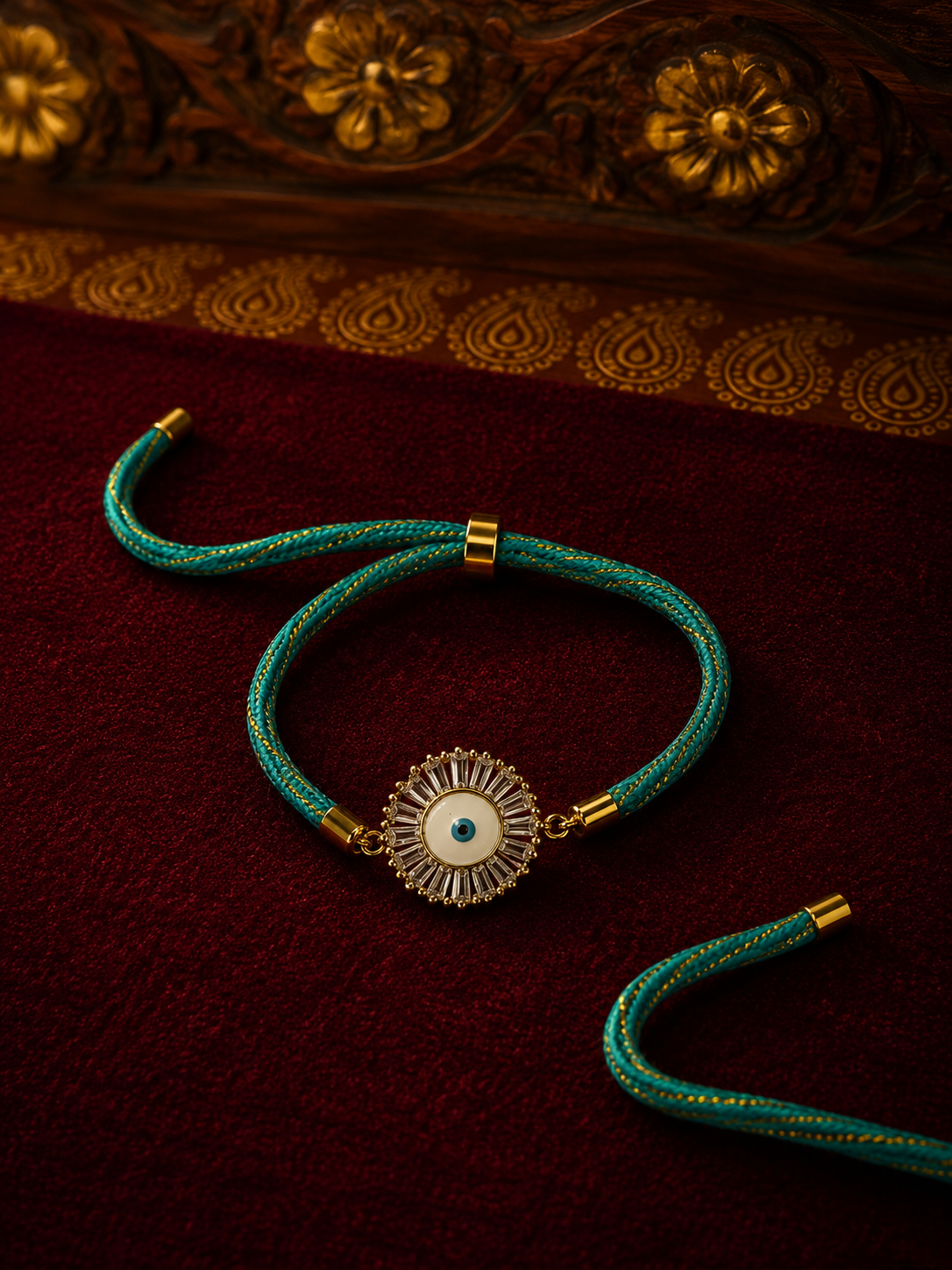 Premium AD_Stone Rakhi