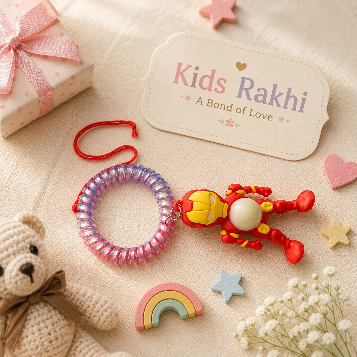 Kids Rakhi Bracelet