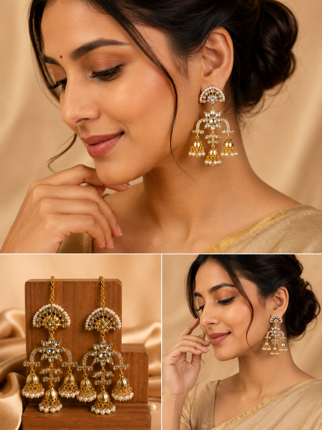 Sabya Premium Brass Earings