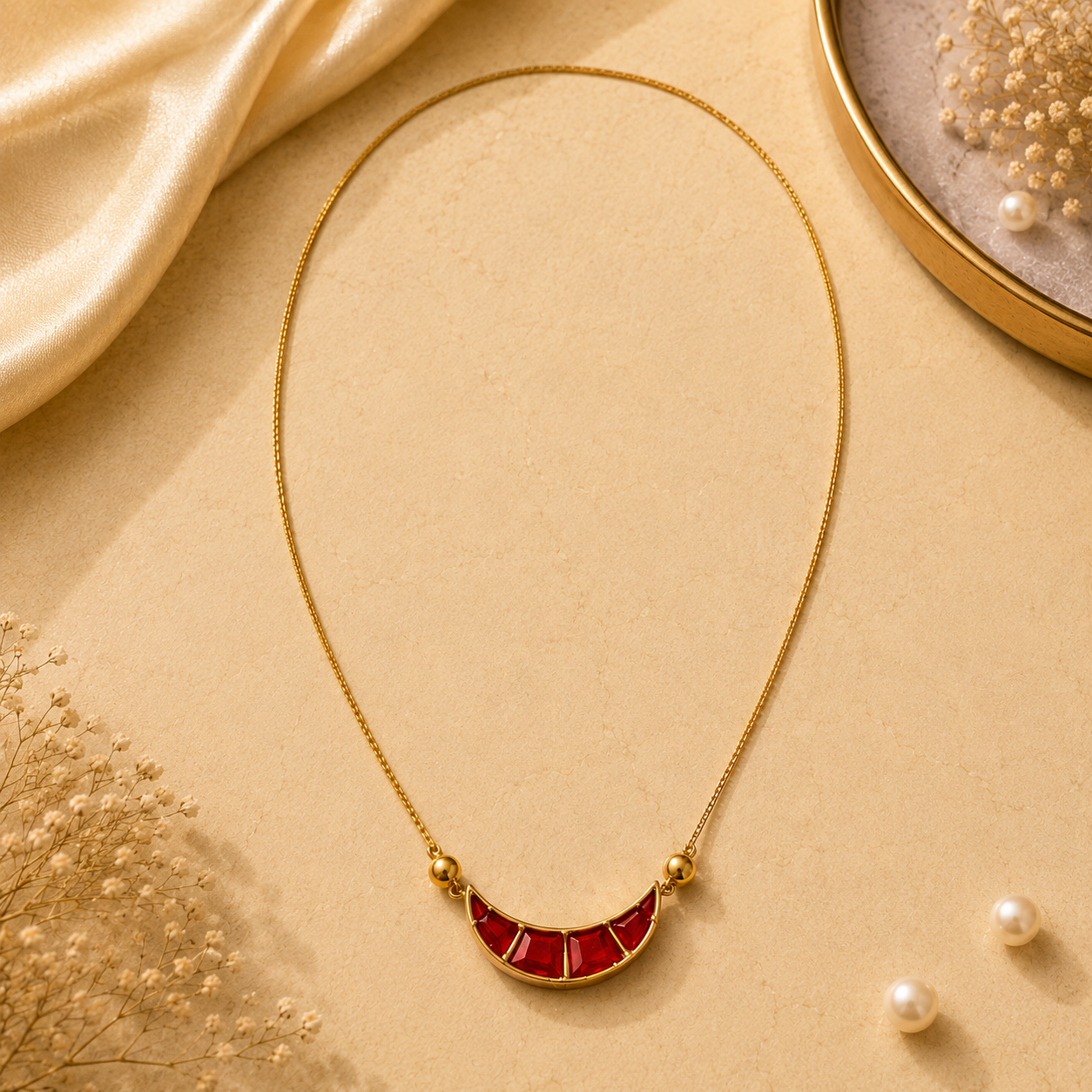 Indian Heritage Necklace