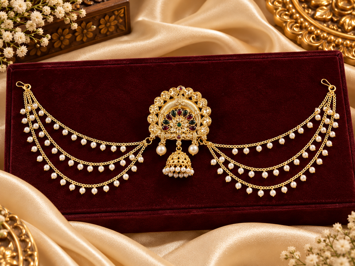 Shahi pearl Hair Accesoory