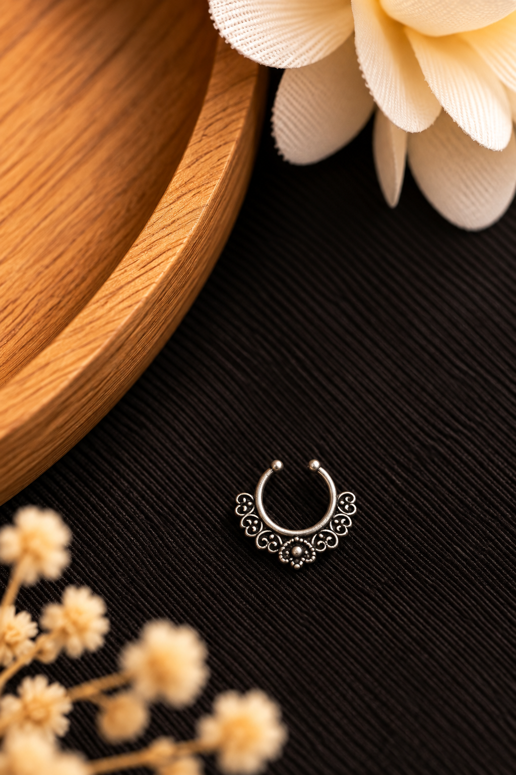 Oxidised Septum Pin