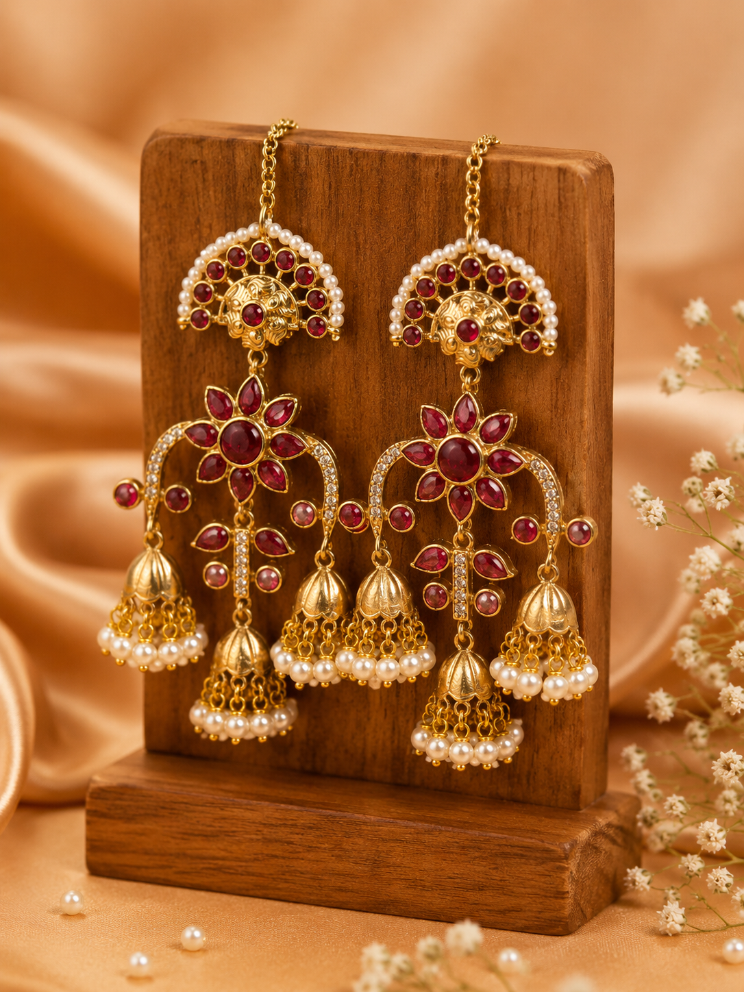 Sabya Premium Brass Earings