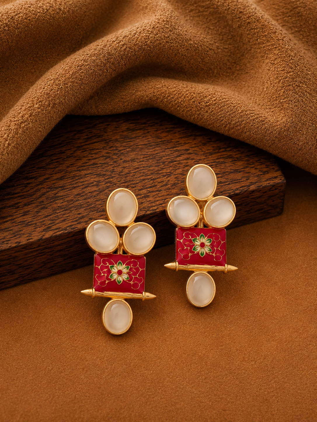 Premium Brass Earrings