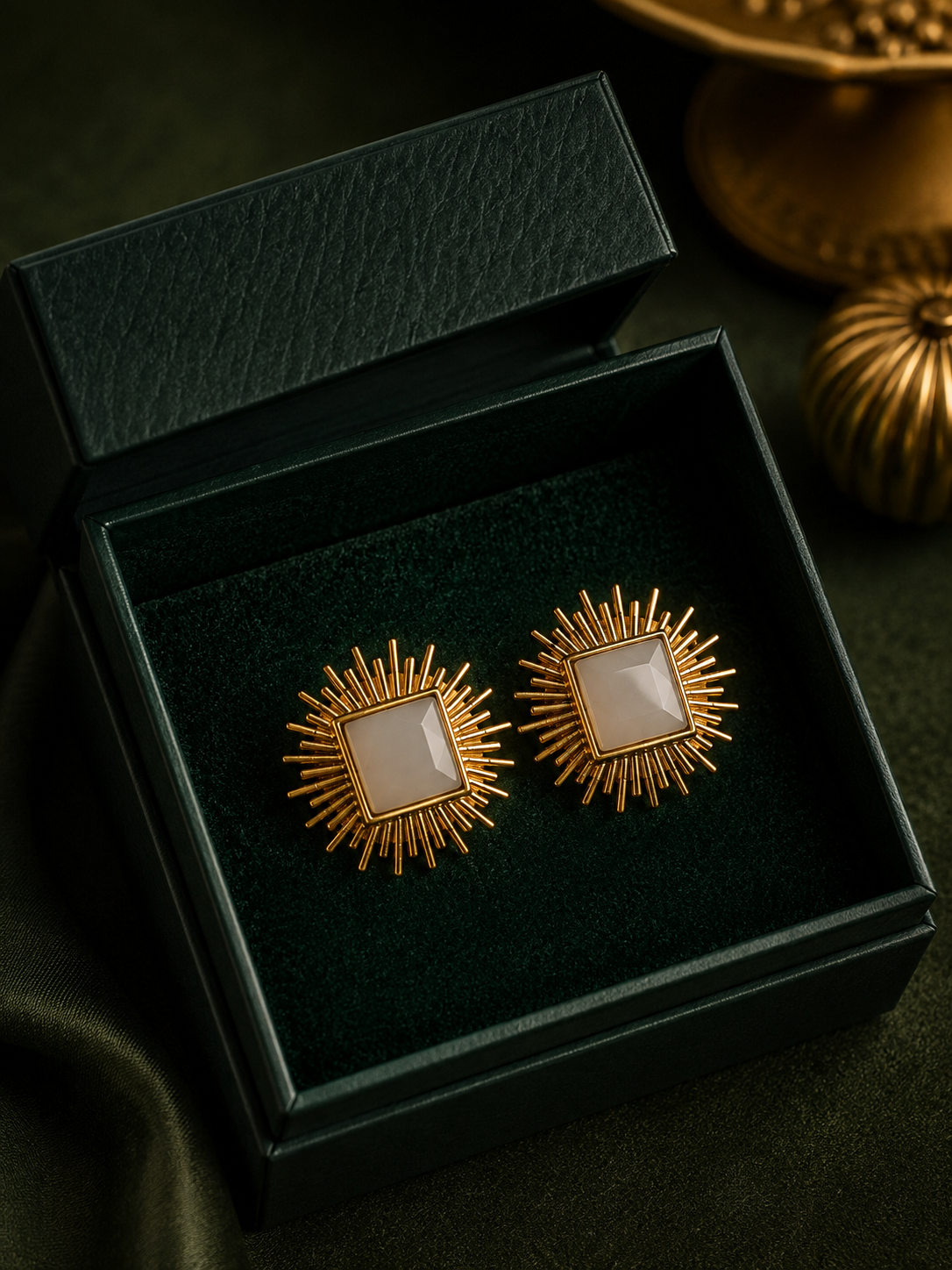 Premium Brass Earrings