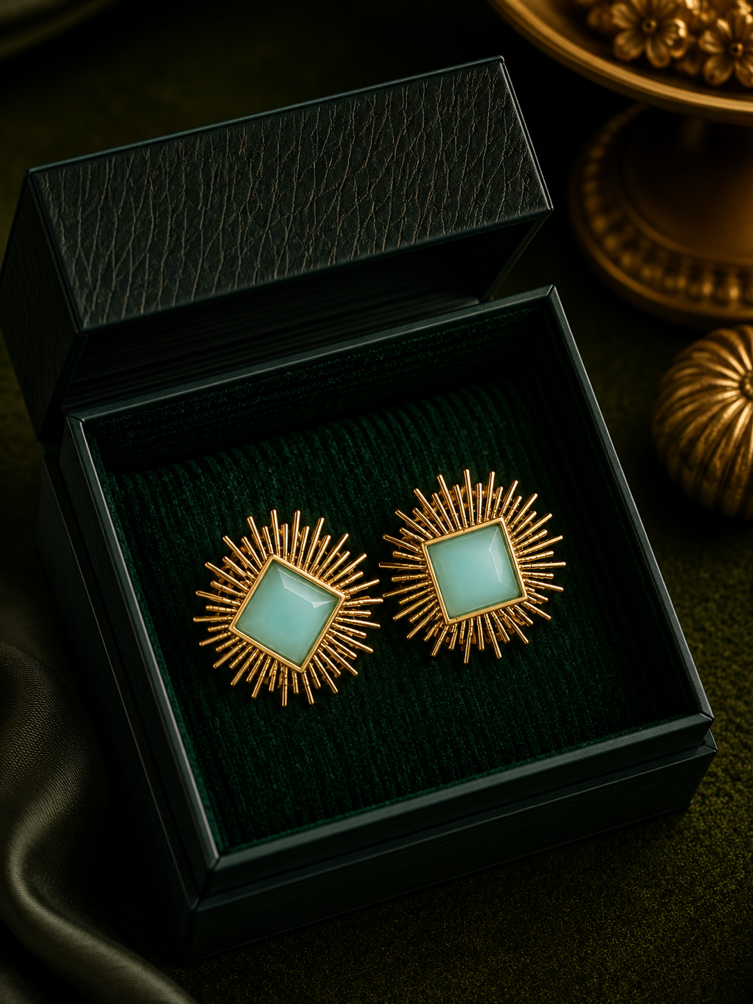 Premium Brass Earrings