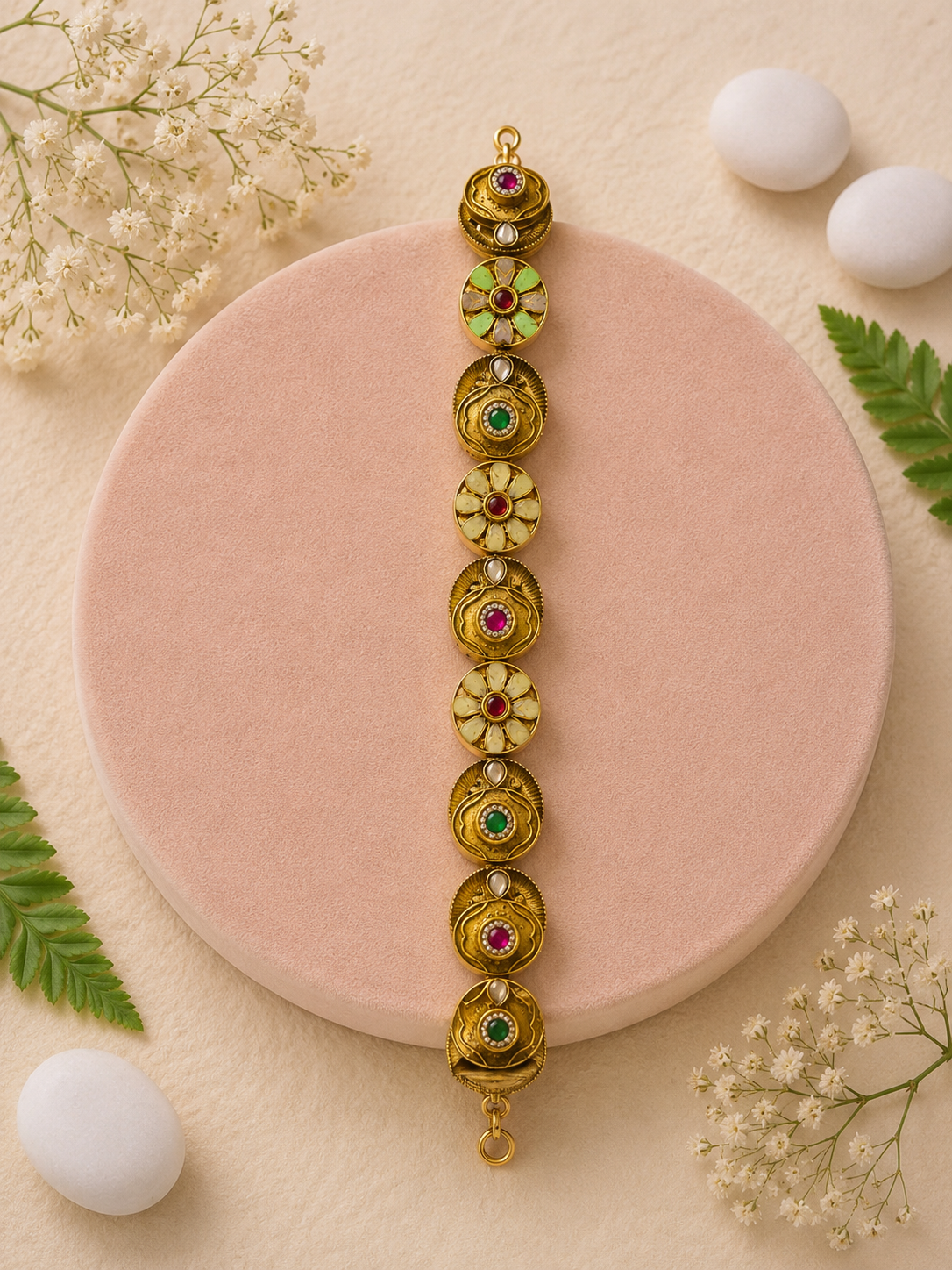 Royal Antique Gold Gajra