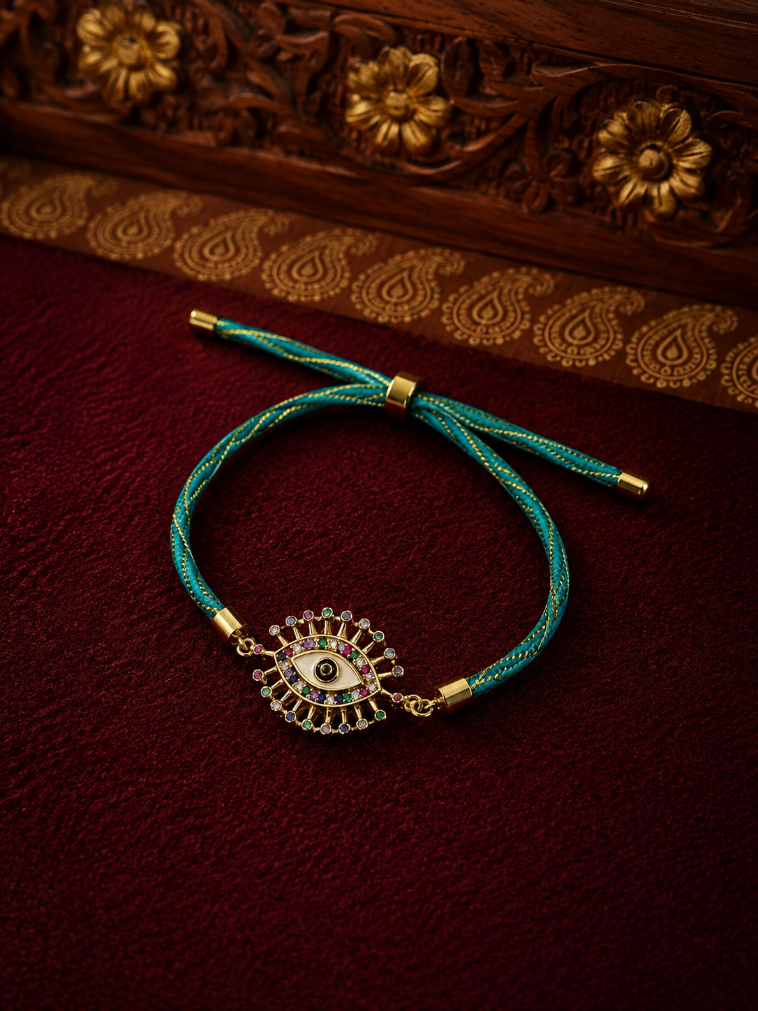 Premium AD-Stone Rakhi