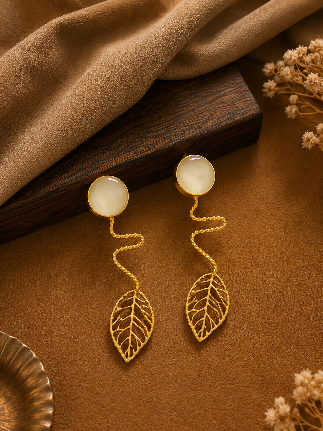 Premium Brass Earrings