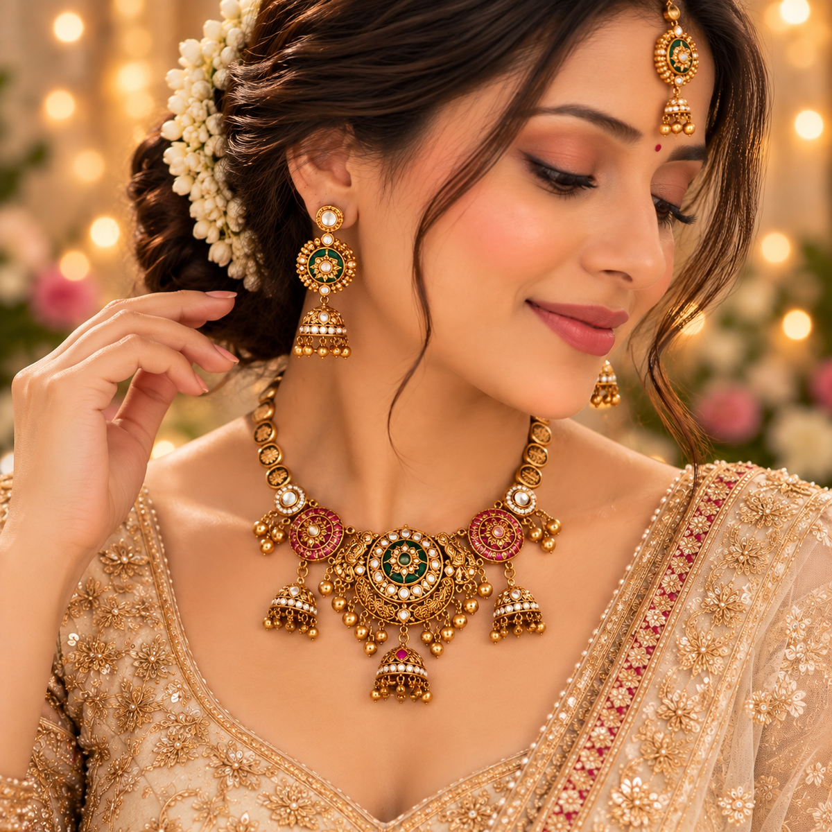 Premium Herigae Necklace