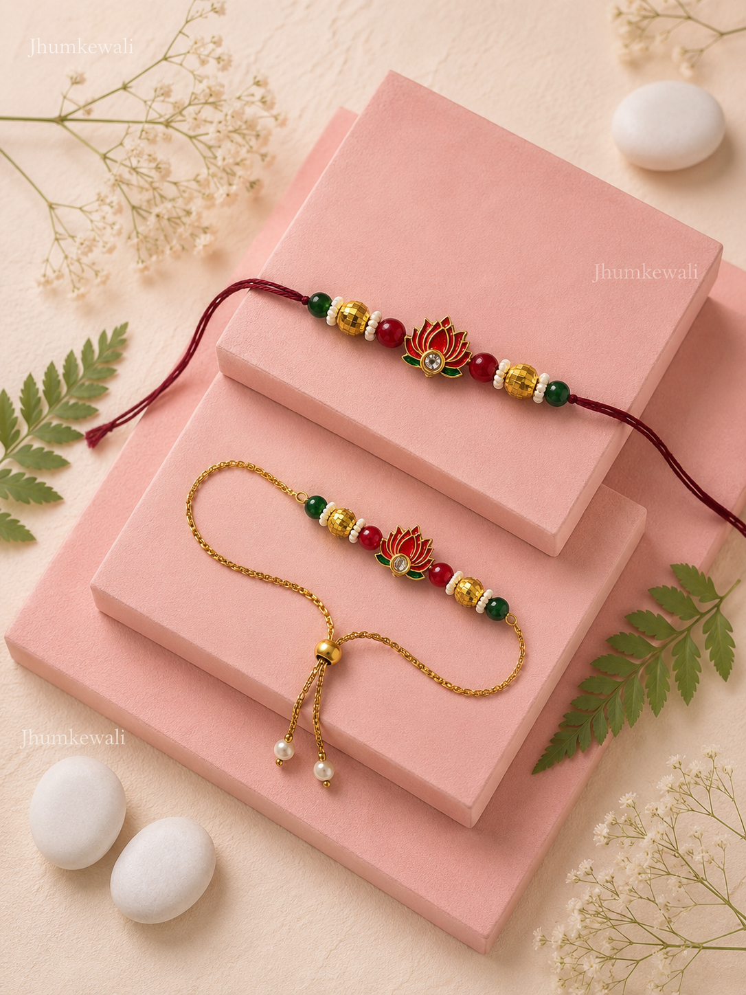 Kashmiri Combo Rakhi