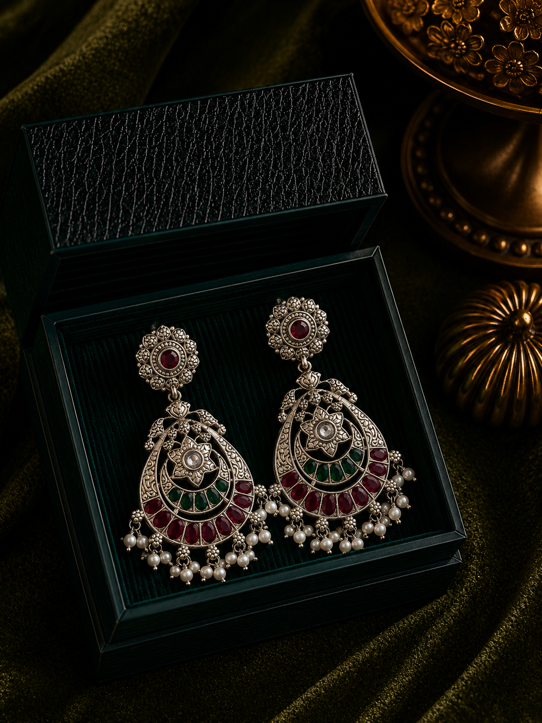 Premium Brass Earrings