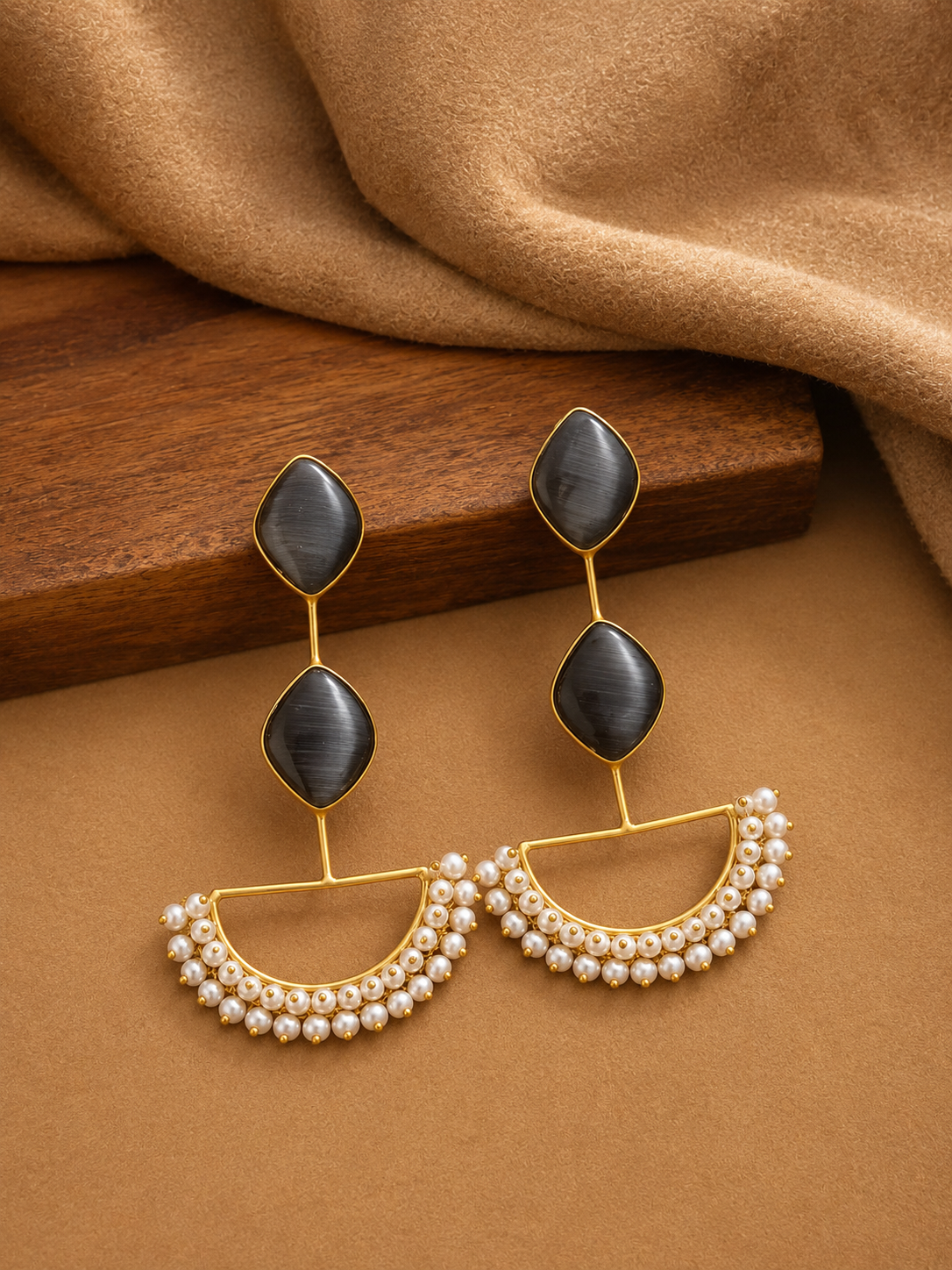 Premium Brass Earrings