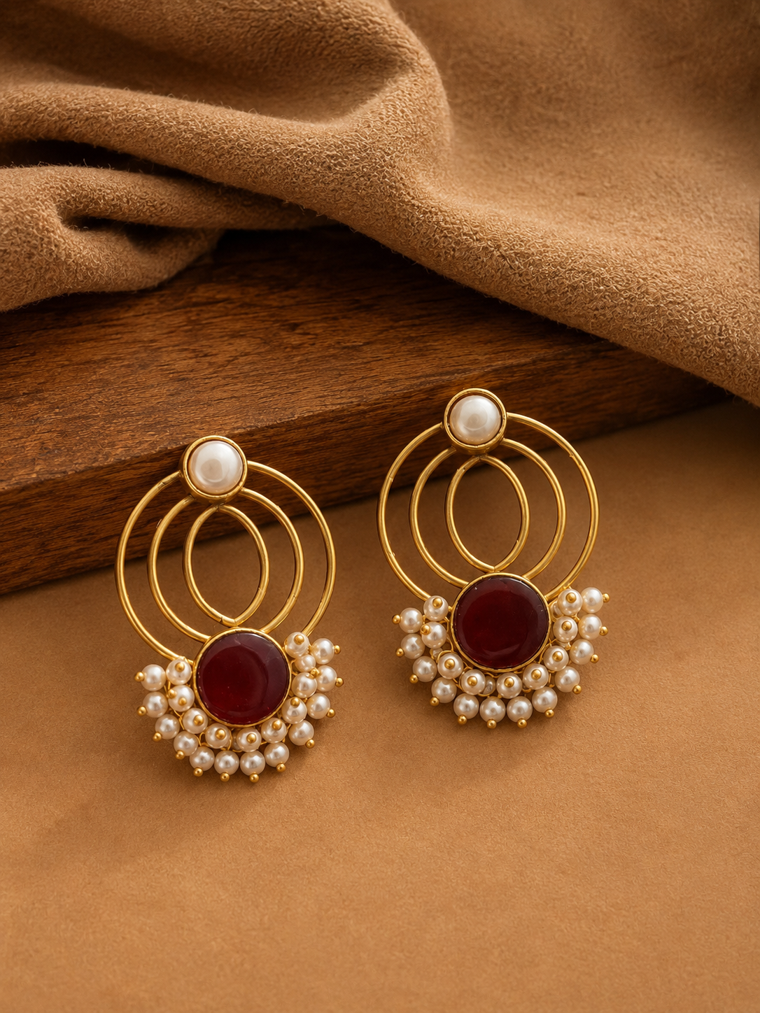 Premium Brass Earrings