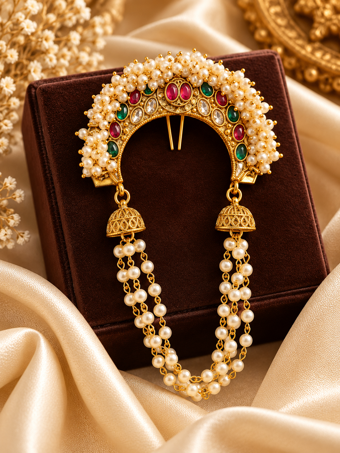 Kundan Royale Hair Accessories