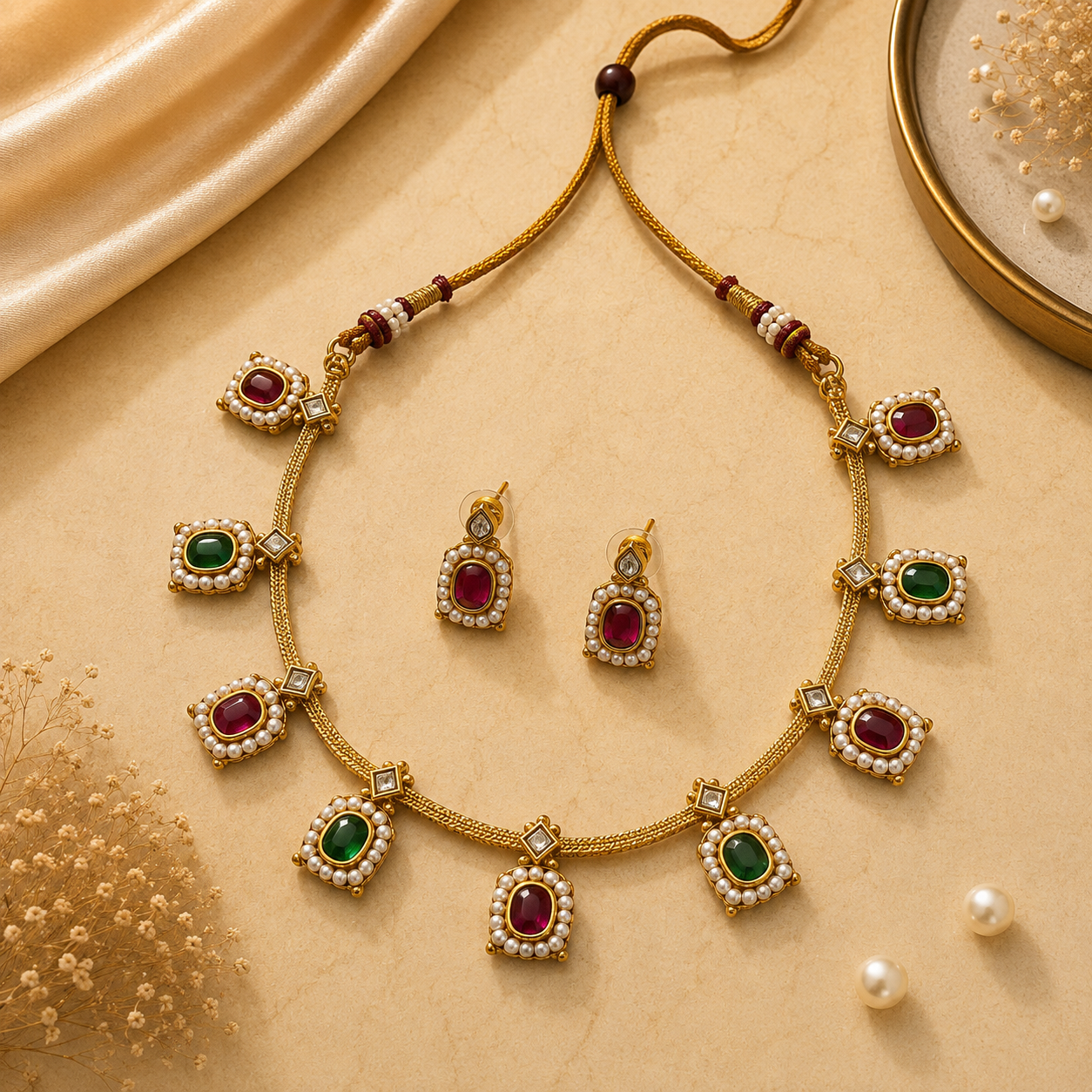Indian Heritage Necklace