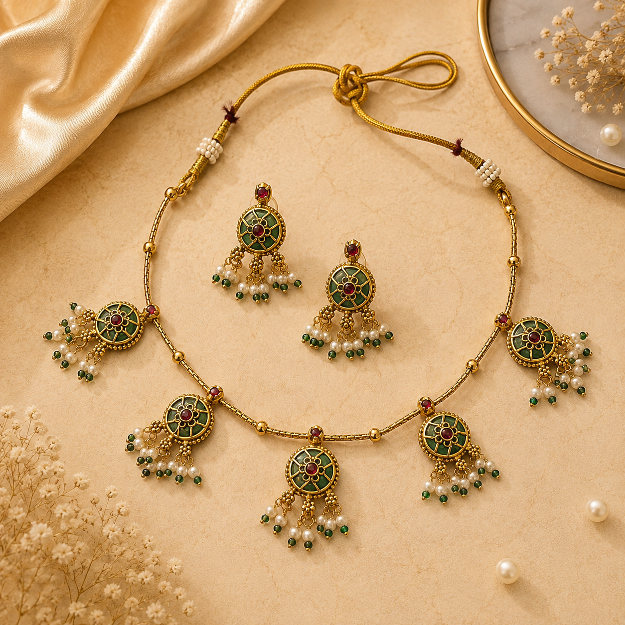Indian Heritage Necklace