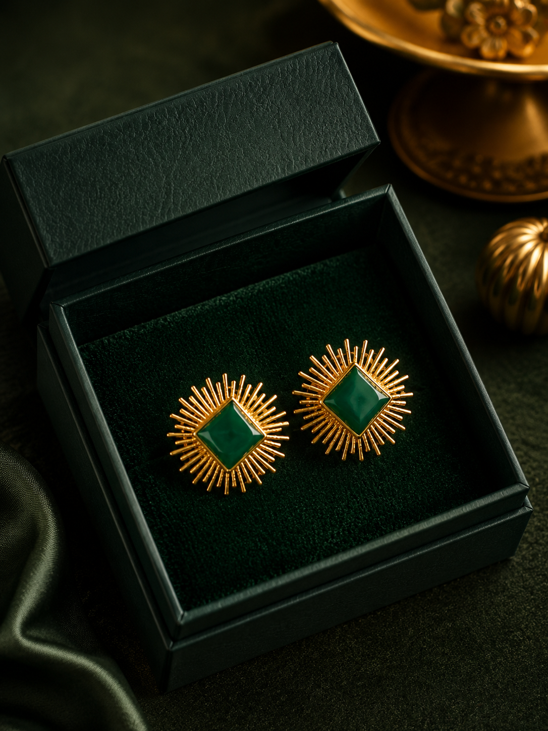 Premium Brass Earrings