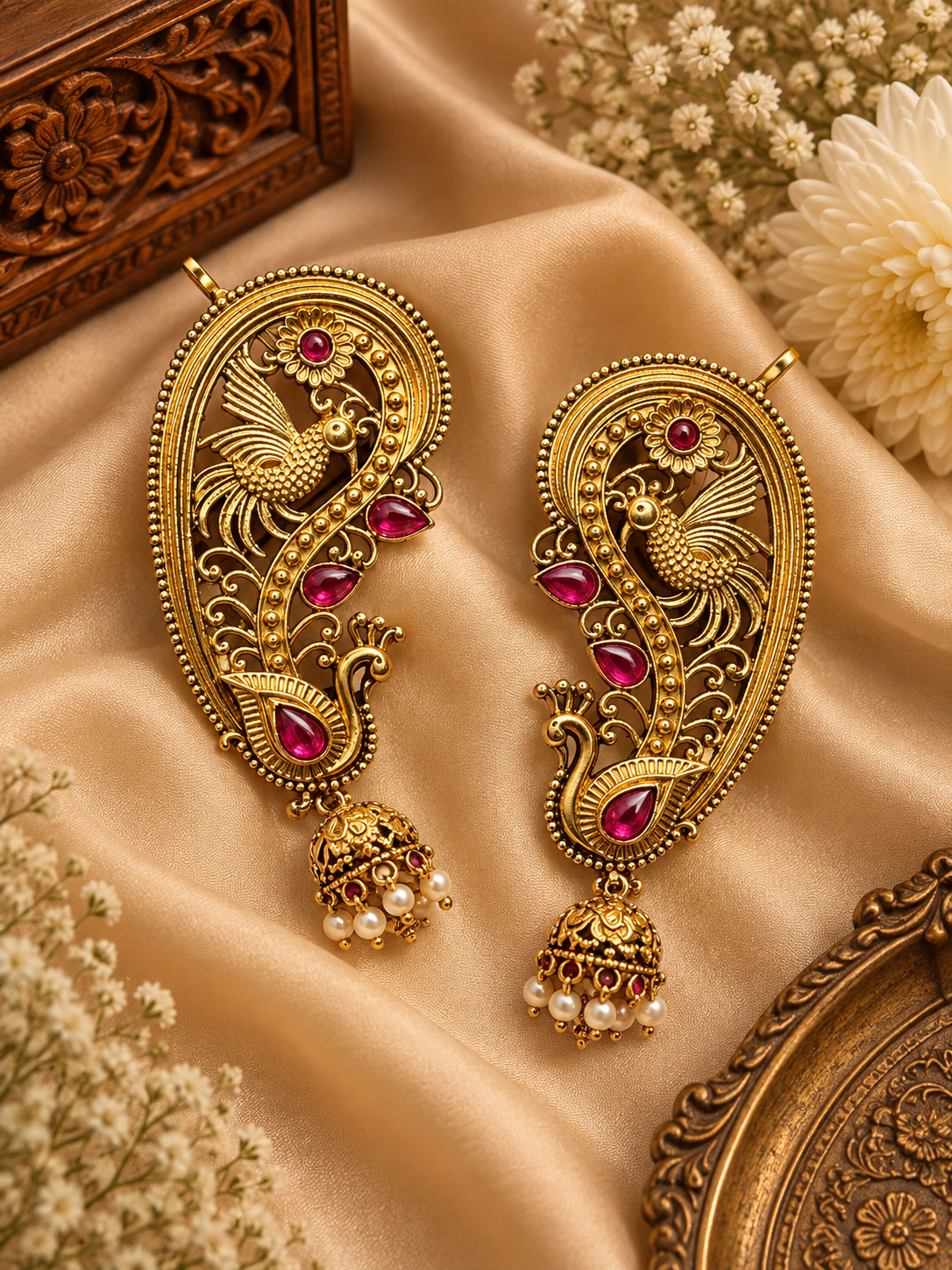 Royal Morni Ear-Cuff