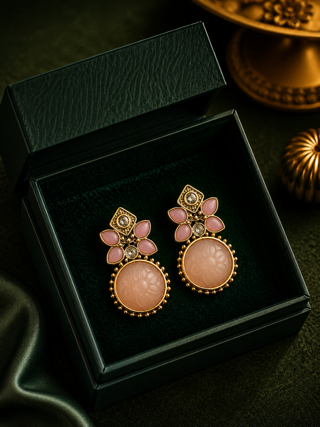 Premium Brass Earrings