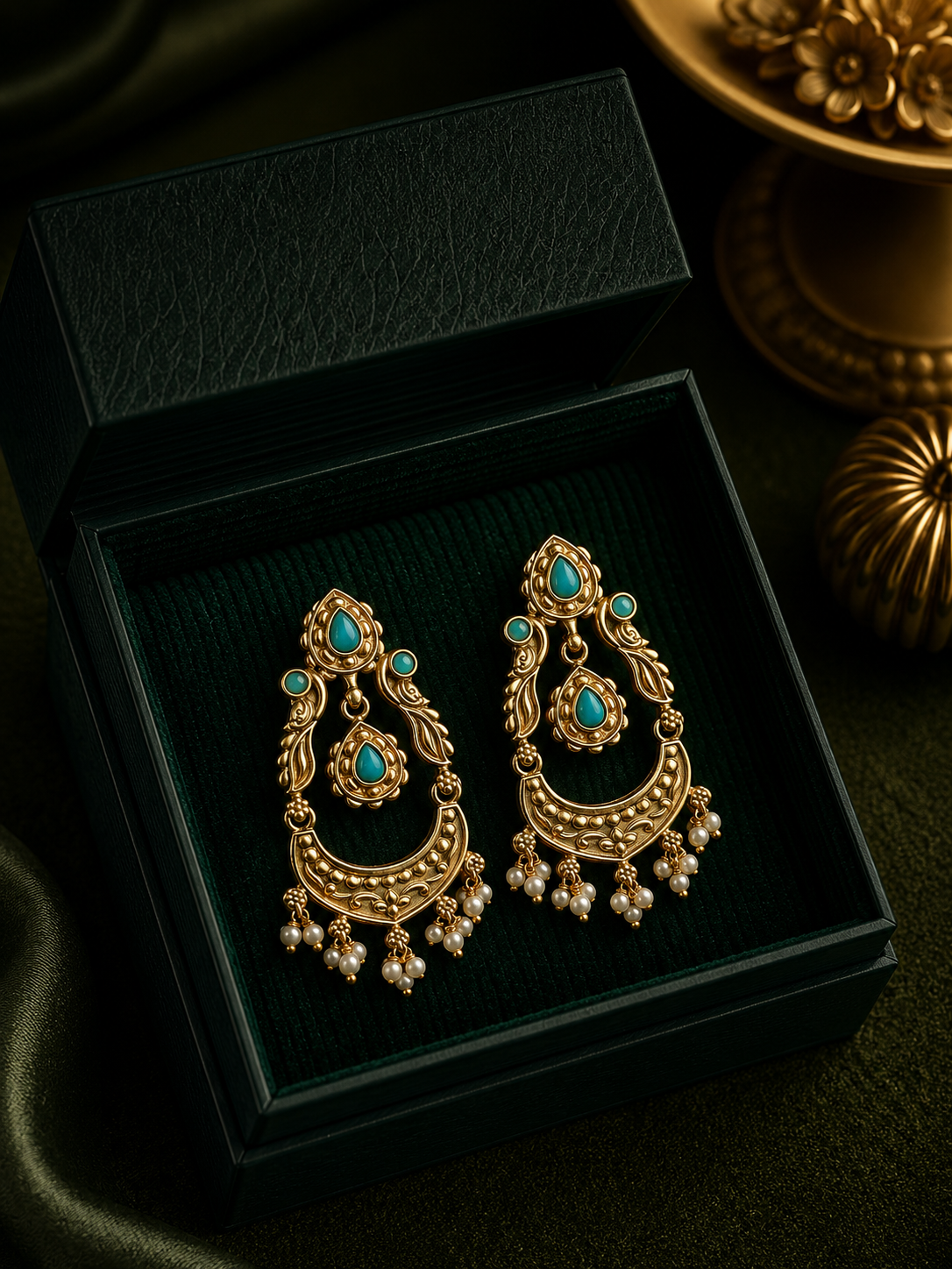 Premium Brass Earrings