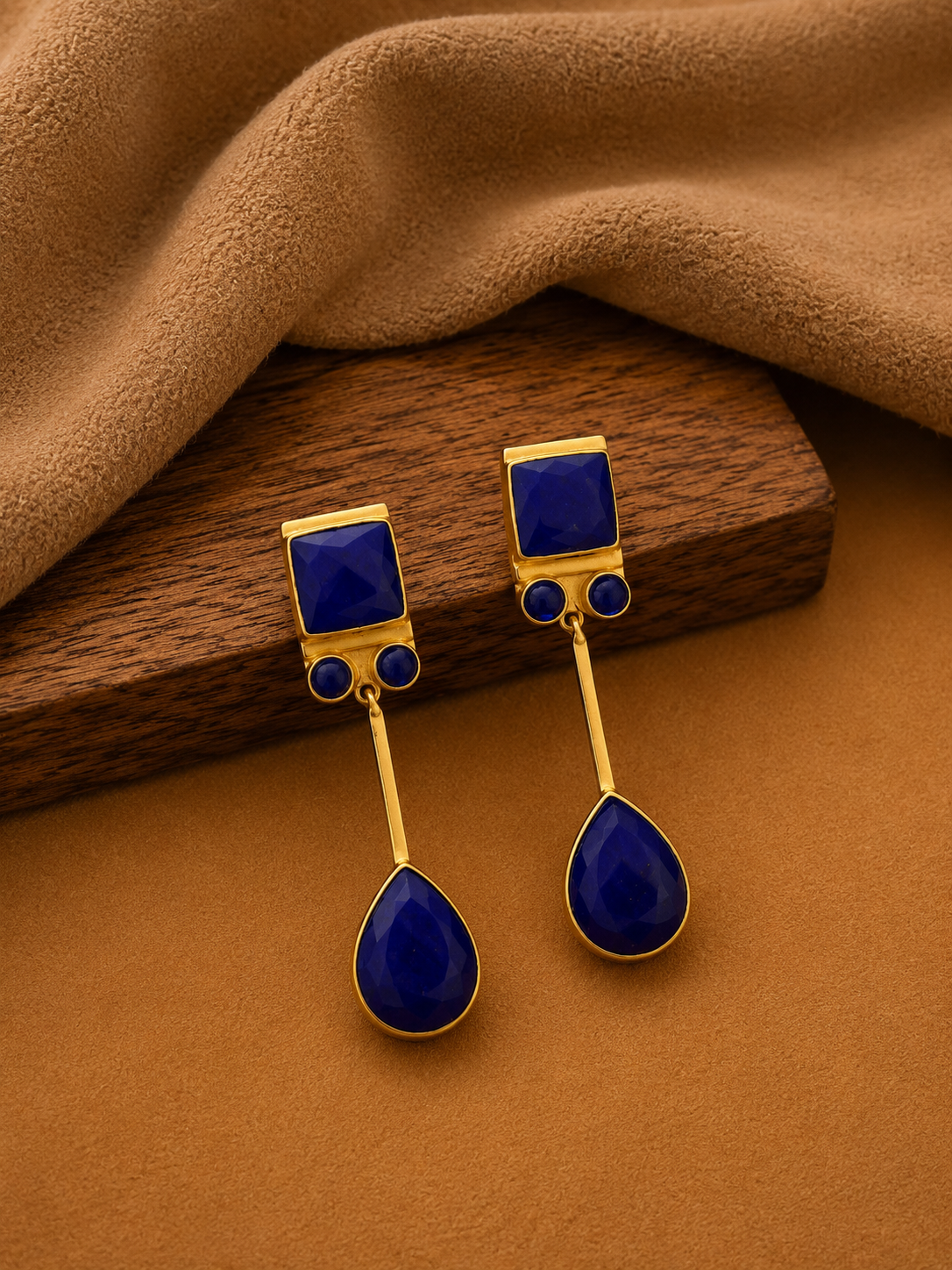 Premium Brass Earrings