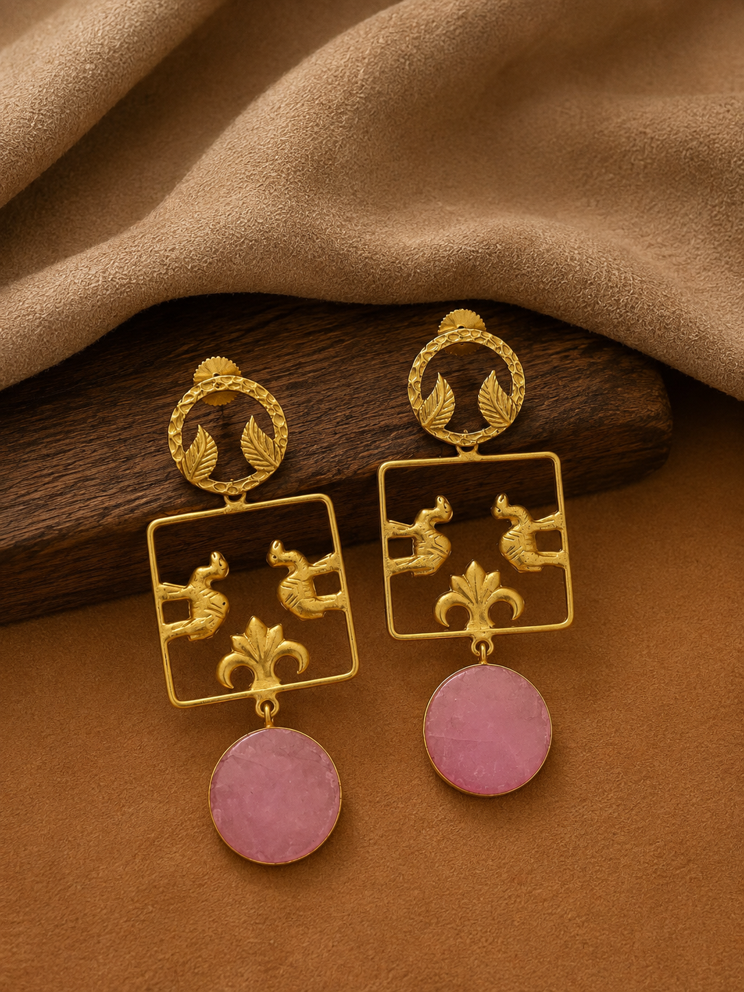 Premium Brass Earrings