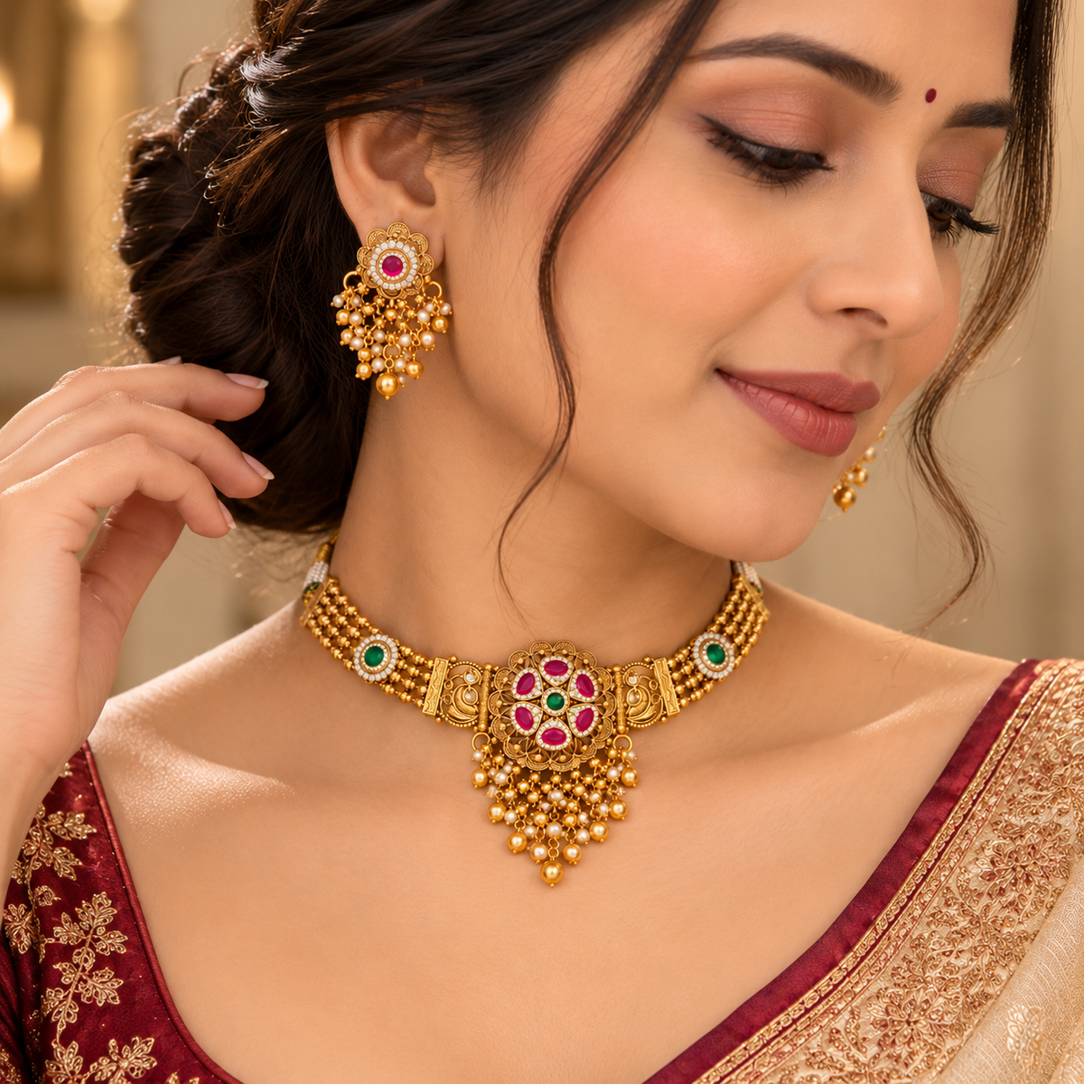 Premium Heritage necklace