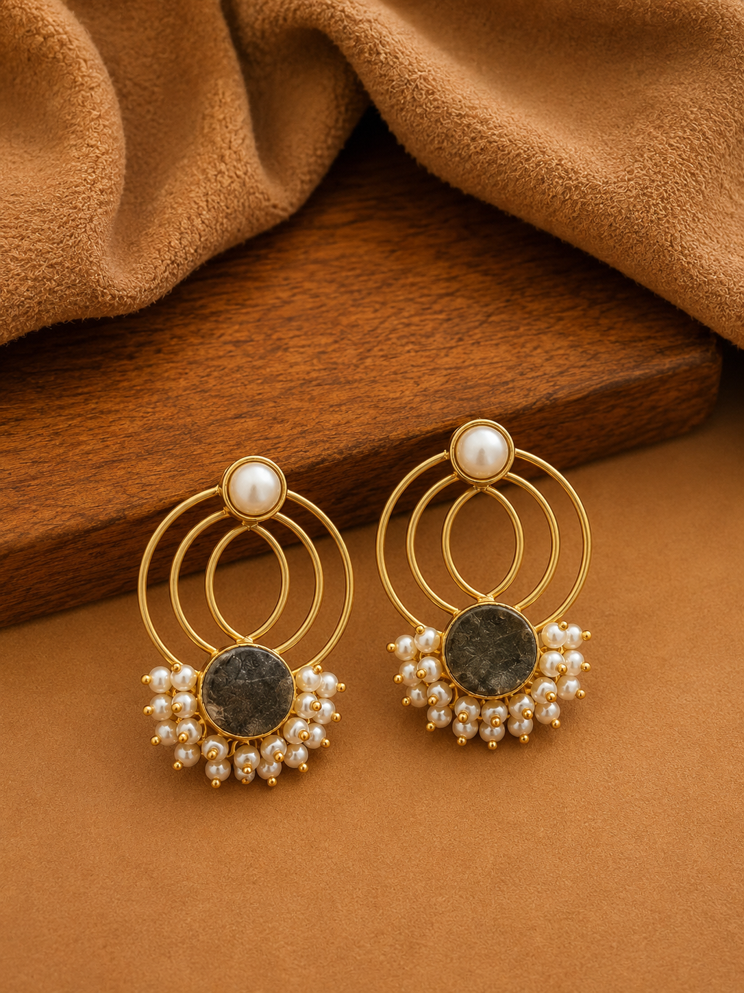 Premium Brass Earrings
