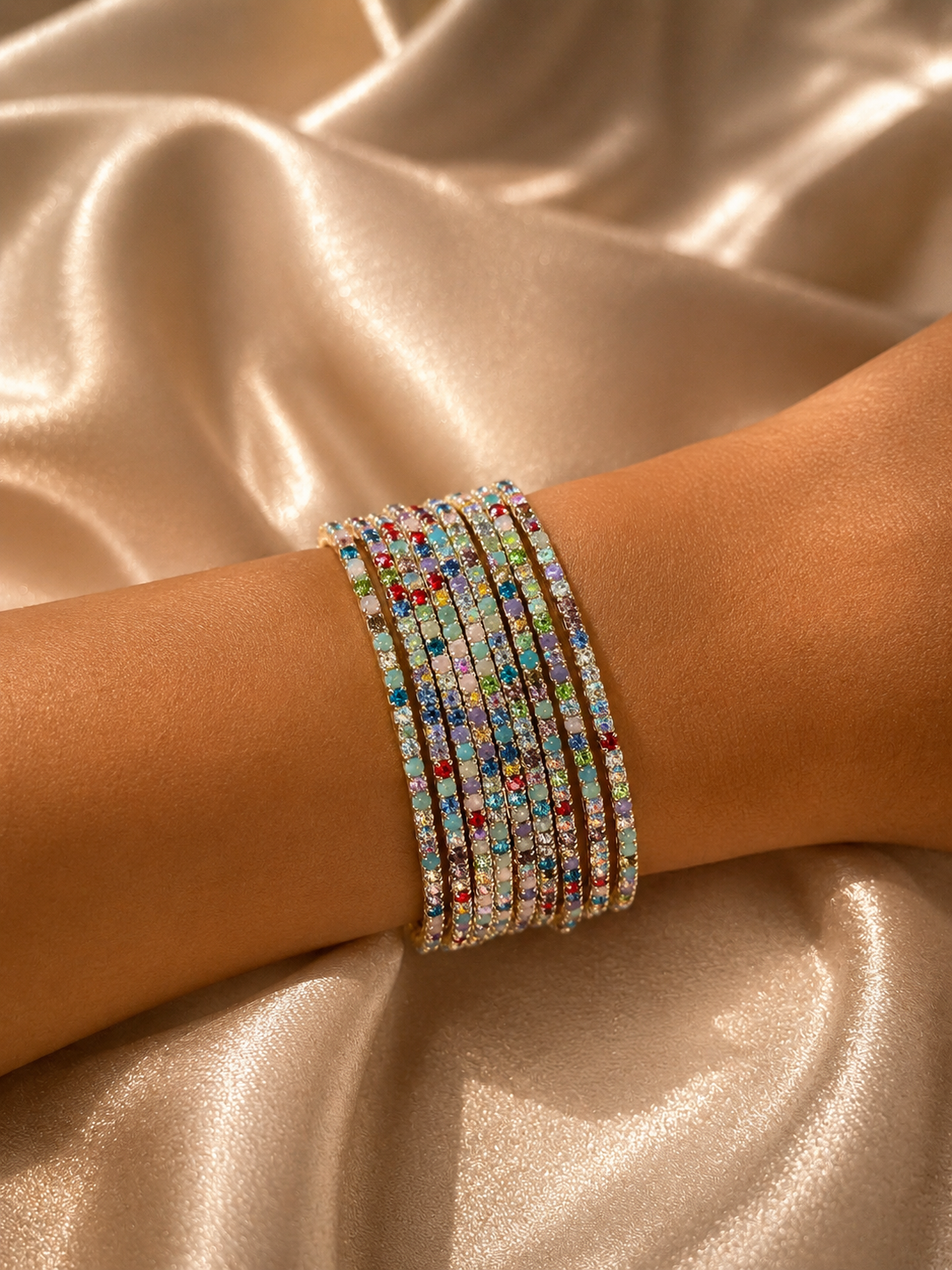 Rhinestone Bracelet