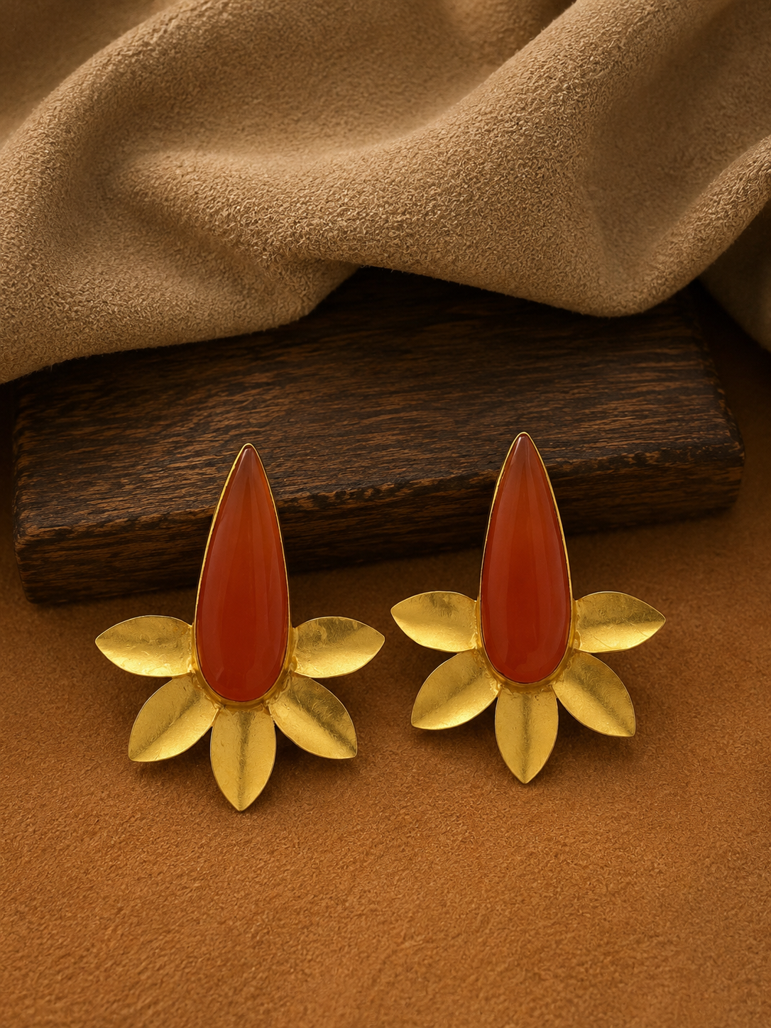 premium Brass Earrings