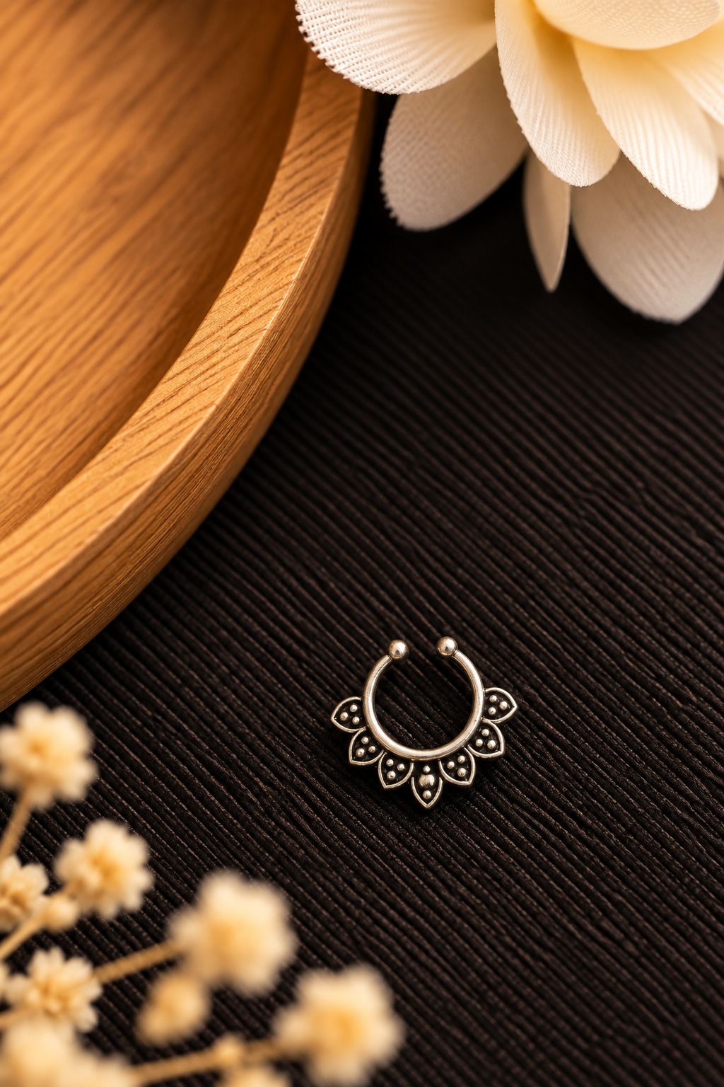 Oxidised Septum Pin