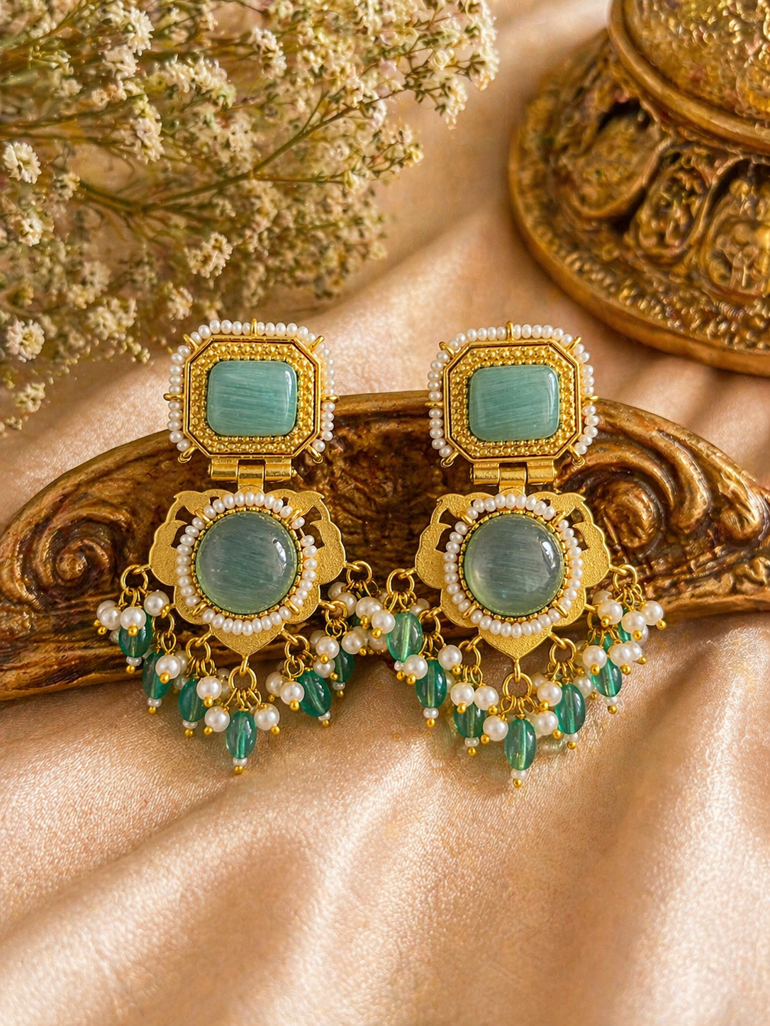 Preet Brass Earings