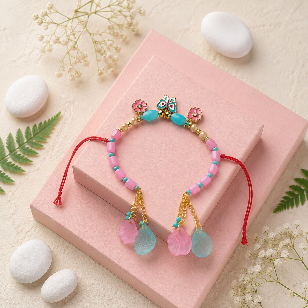 Bracelet Charms Rakhi